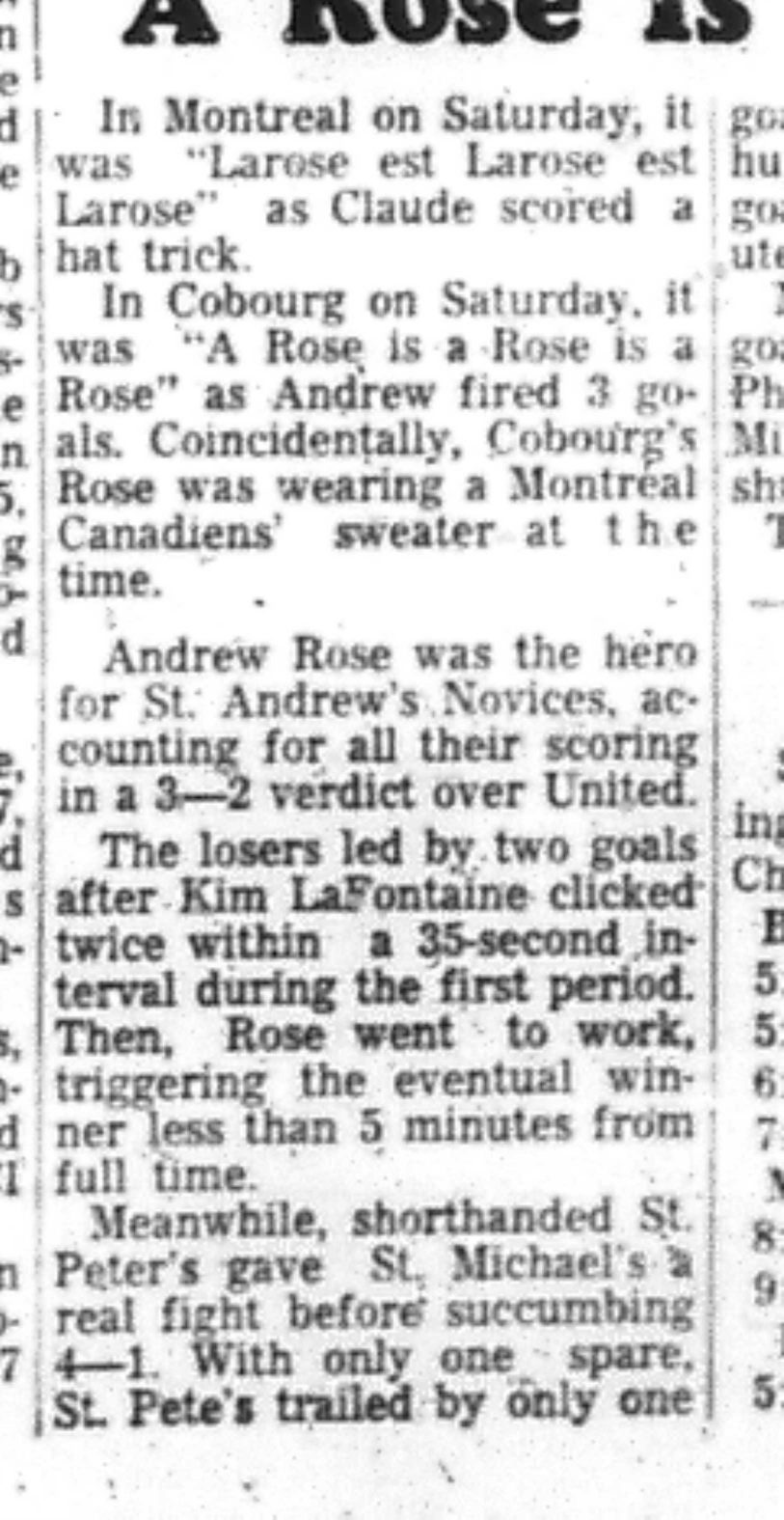1966-12-14 Hockey -Boys -CCHL-St Andrews vs United-B
