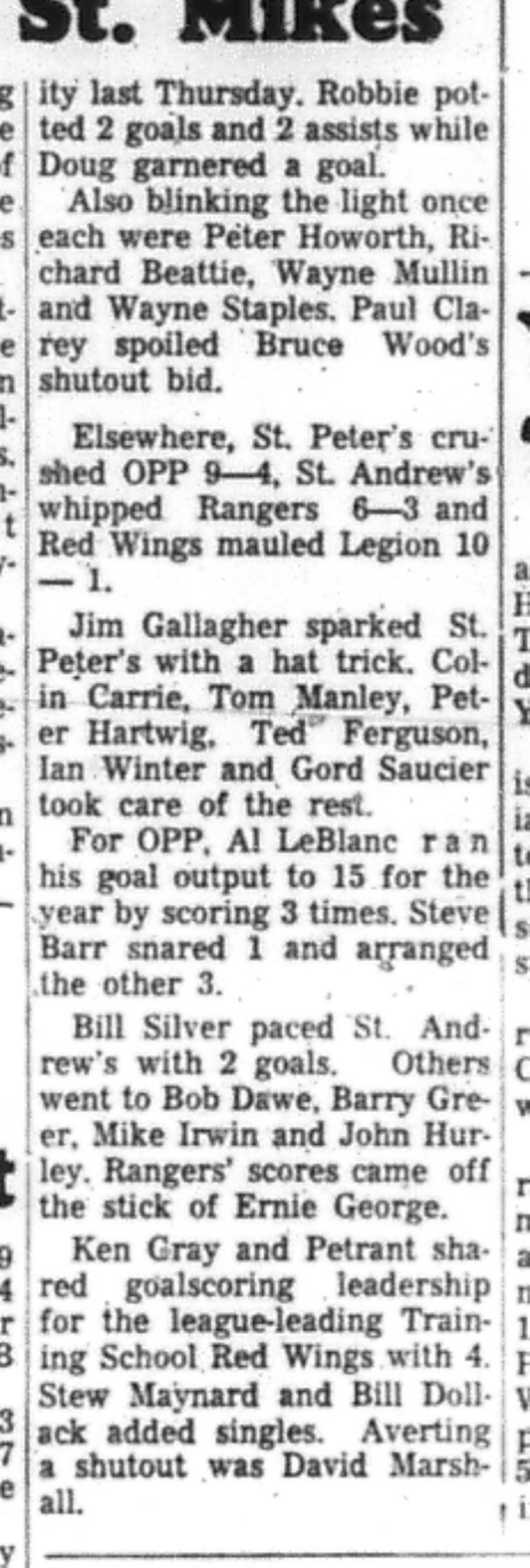 1966-12-14 Hockey -Boys -CCHL-St Michaels vs Trinity-C