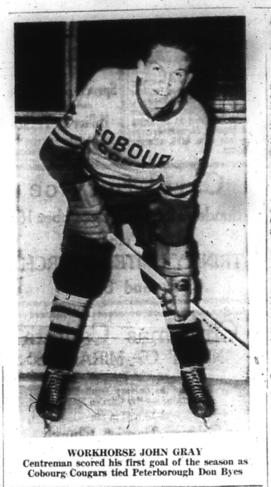 1966-12-14 Hockey -Boys -Cougars John Gray pic