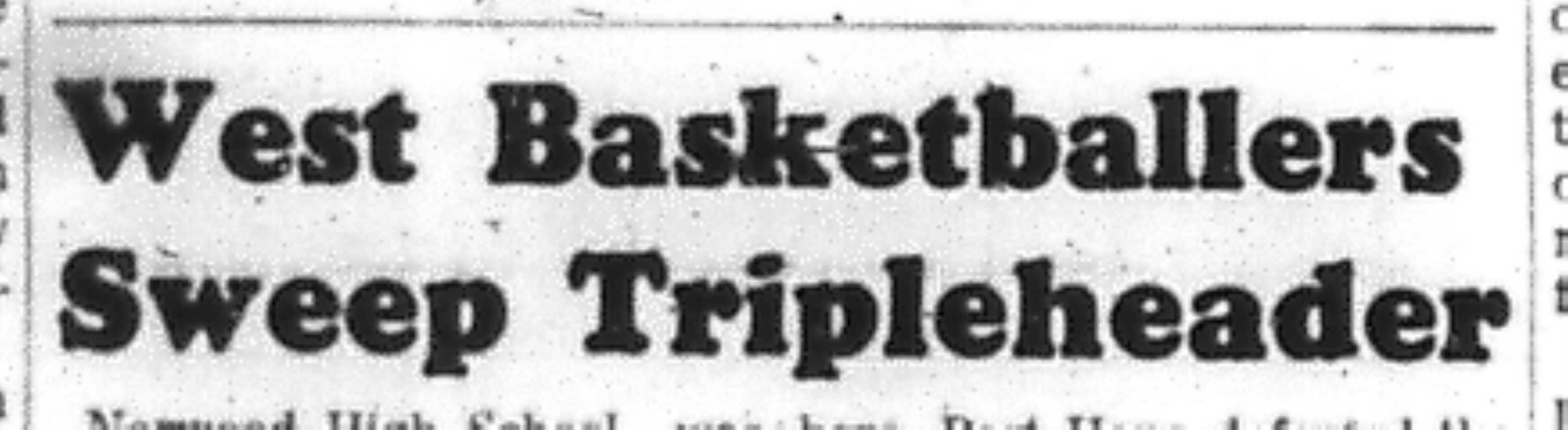 1966-12-14 School -Basketball -Boys -CDCI West vs Norwood-A