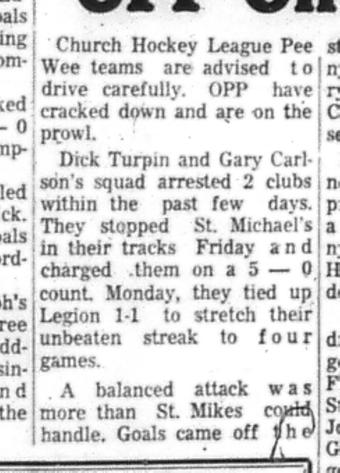 1966-12-21 Hockey -Boys -CCHL-OPP vs St Michaels-B
