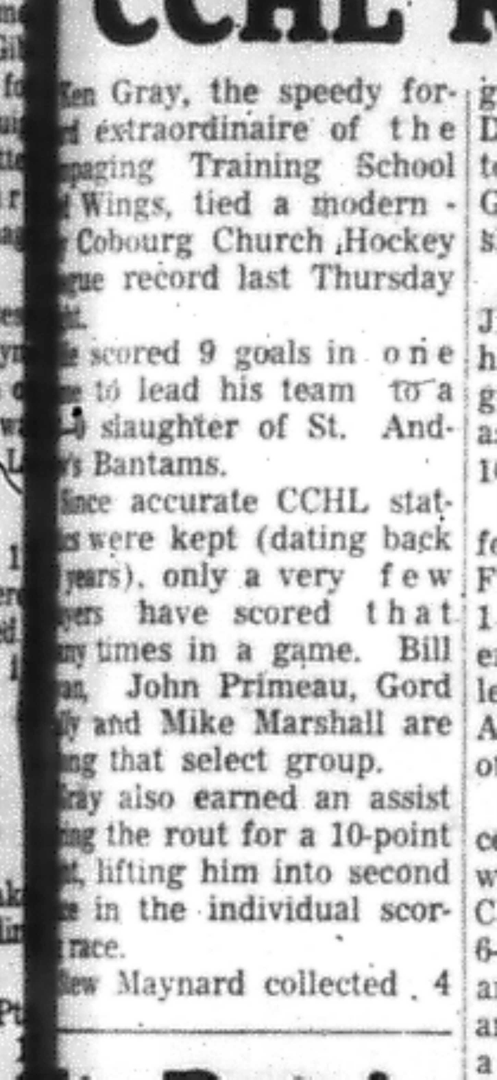 1966-12-21 Hockey -Boys -CCHL-St Peters vs Trinity-B