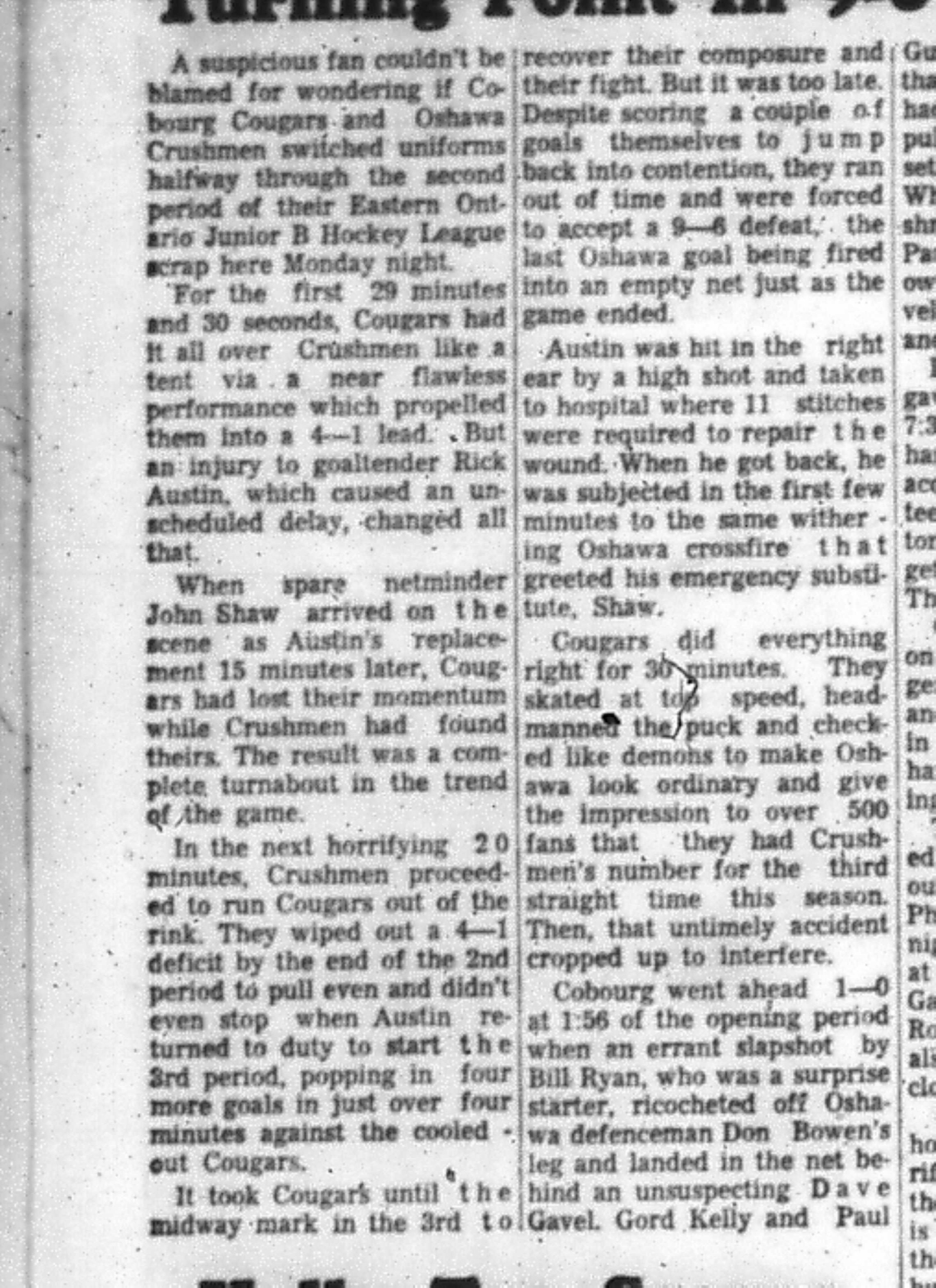 1966-12-21 Hockey -Boys -Cobourg vs Oshawa-B