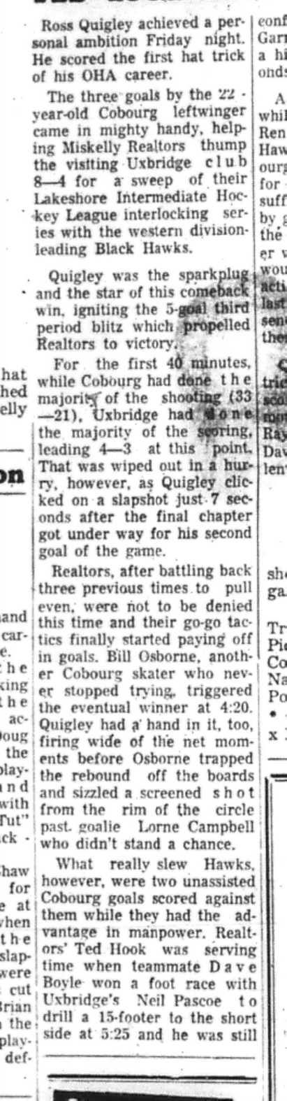 1966-12-21 Hockey -Boys -Cobourg vs Uxbridge-B