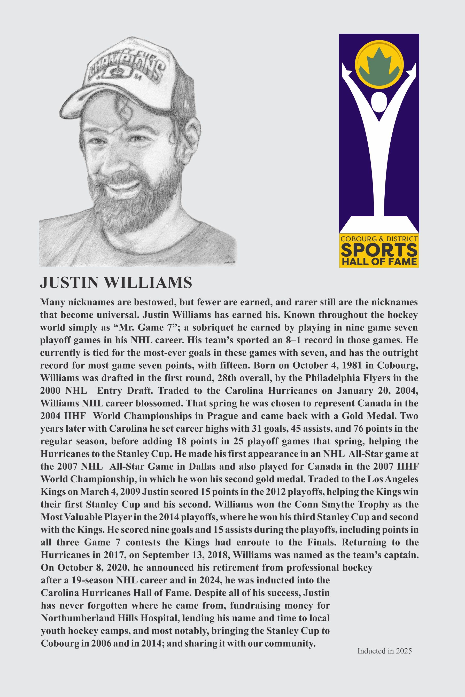 Williams, Justin Craig