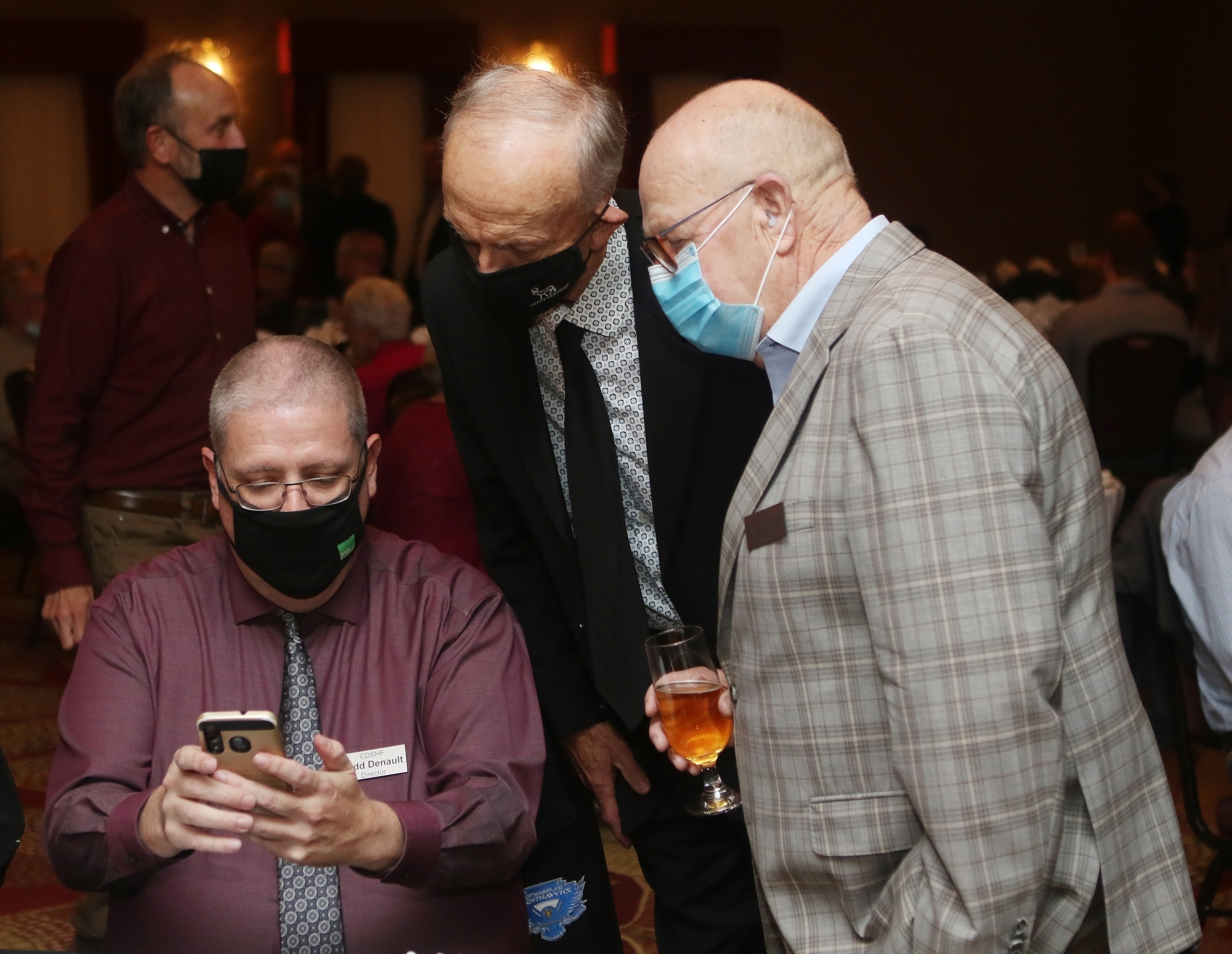 Denault, Harrison, Brocanier