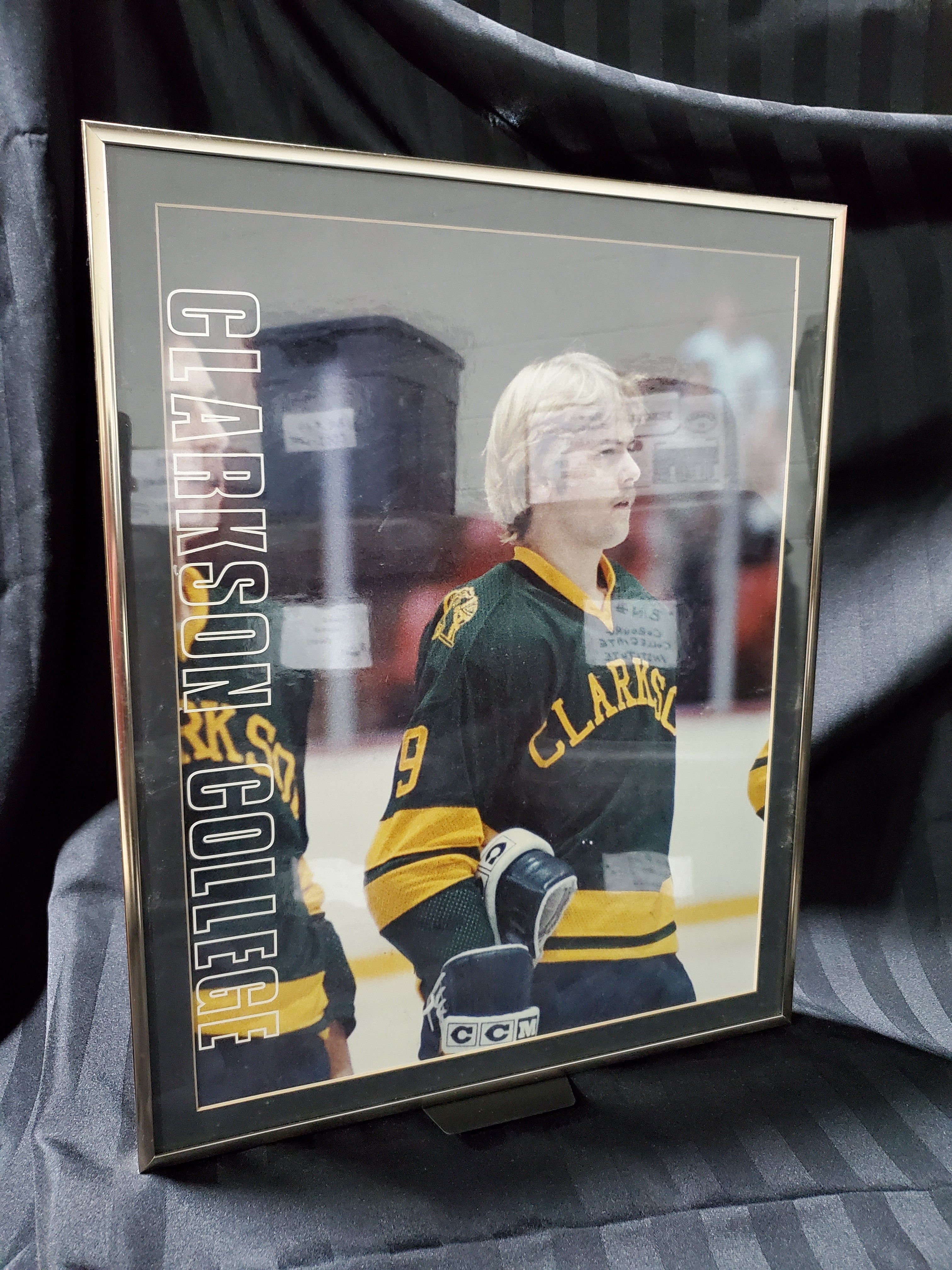 1982 Gord Sharpe photo at Clarkson University