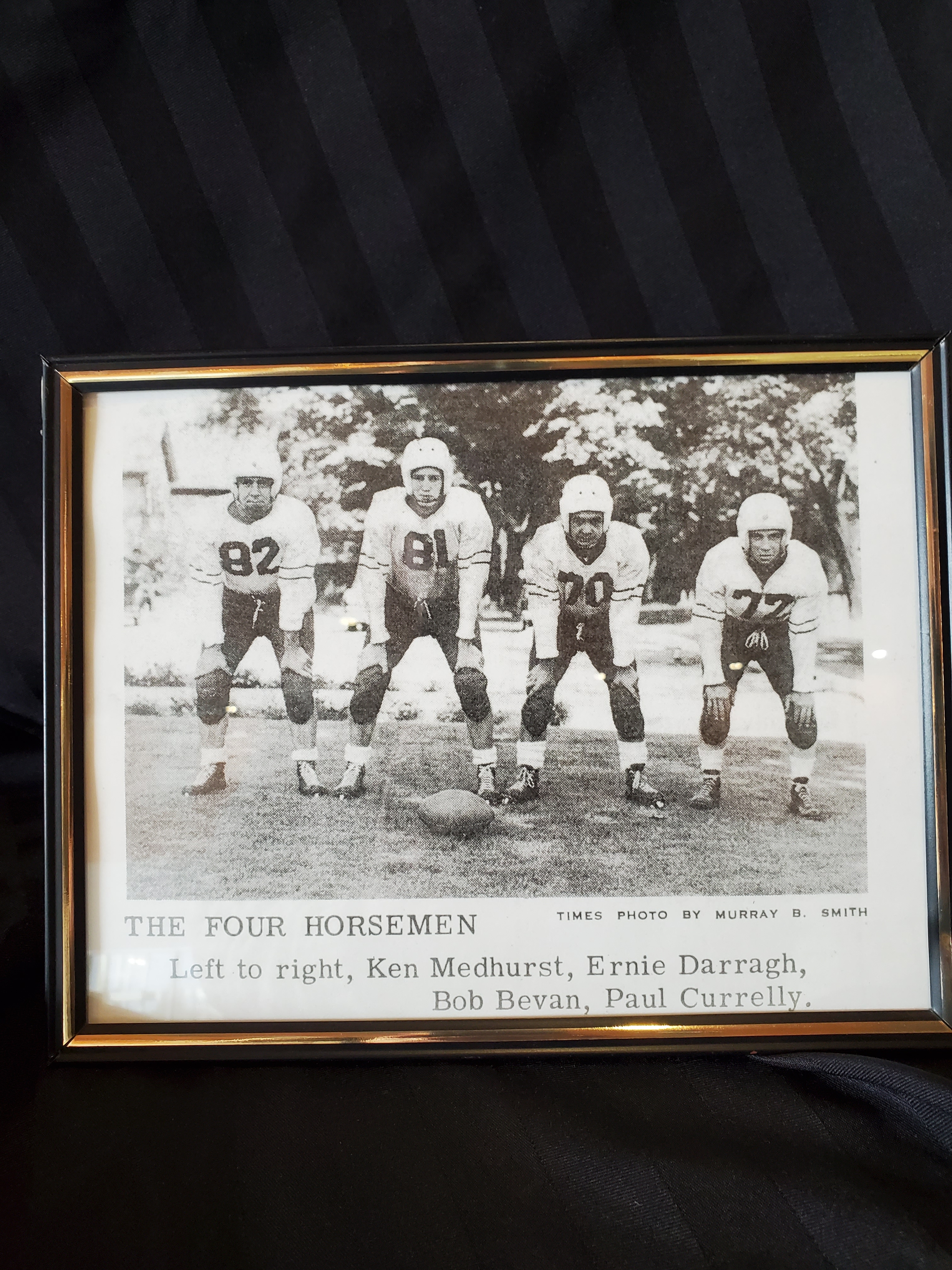 1950 Cobourg Galloping Ghost photo 4 Horsemen