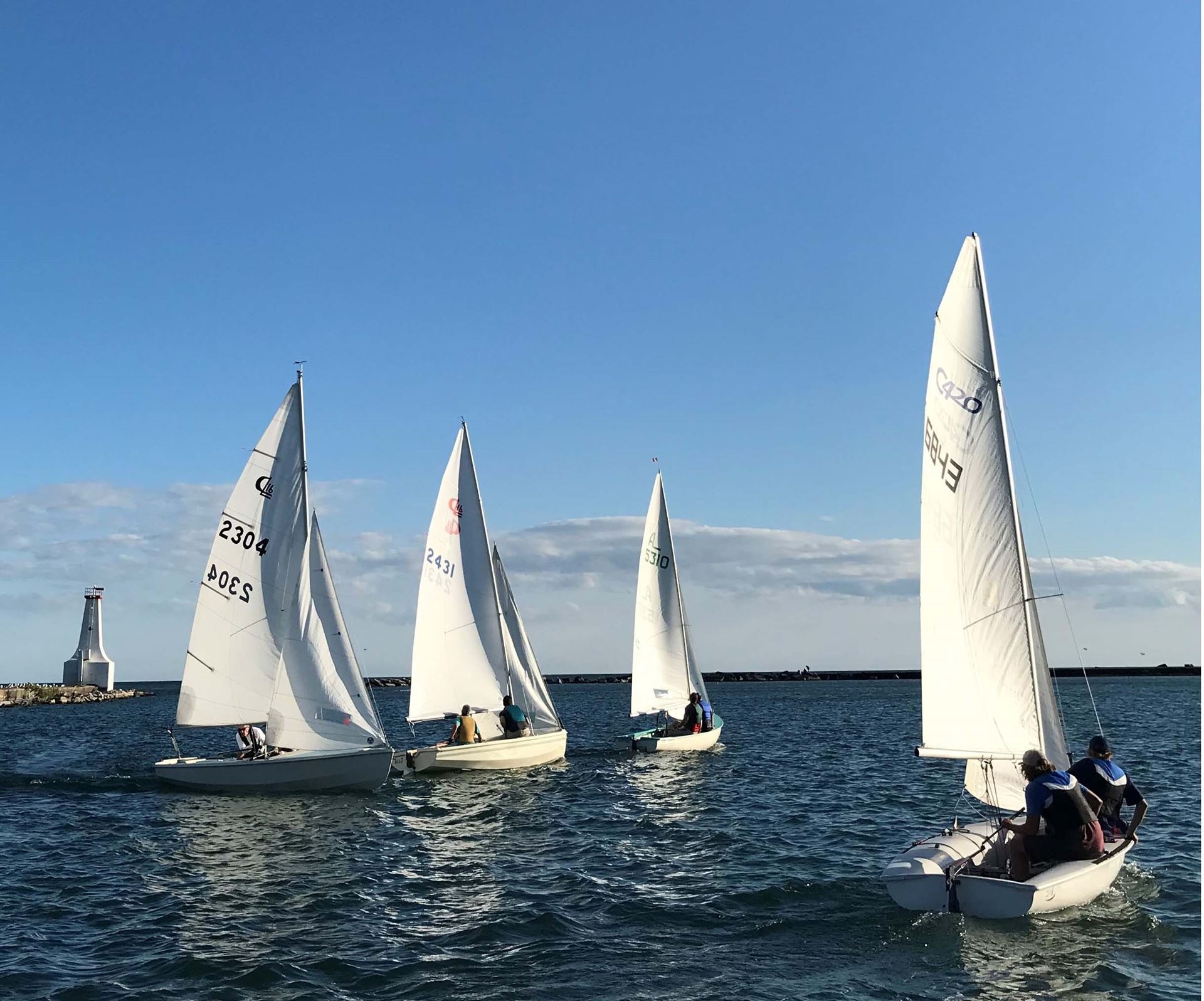 2015 Cobourg Yacht Club 50th anniversary video