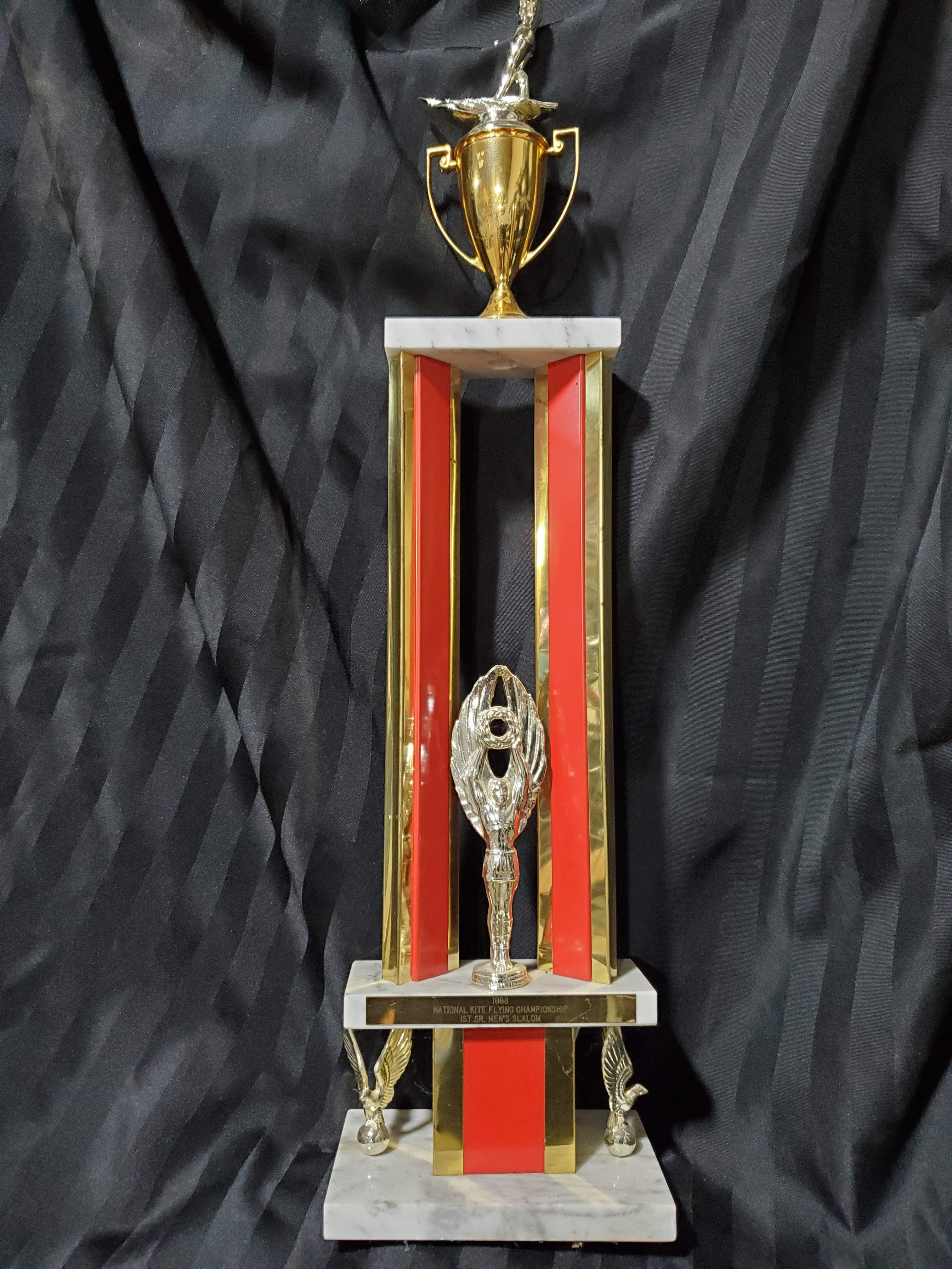 1968 Don Ito kite flying trophy 1st men's Slalom