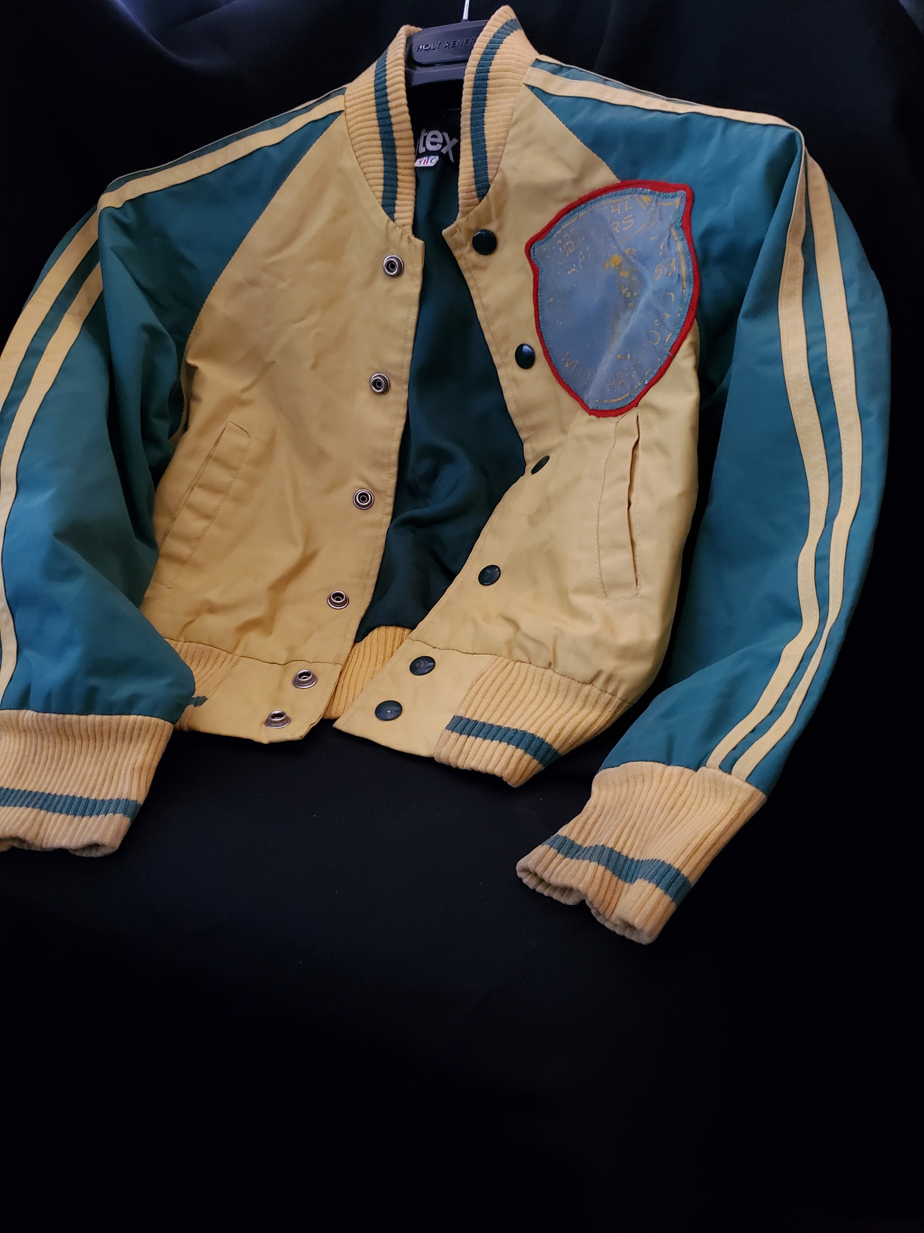 1958 CCHL jacket Cobourg Rangers Mite Champions