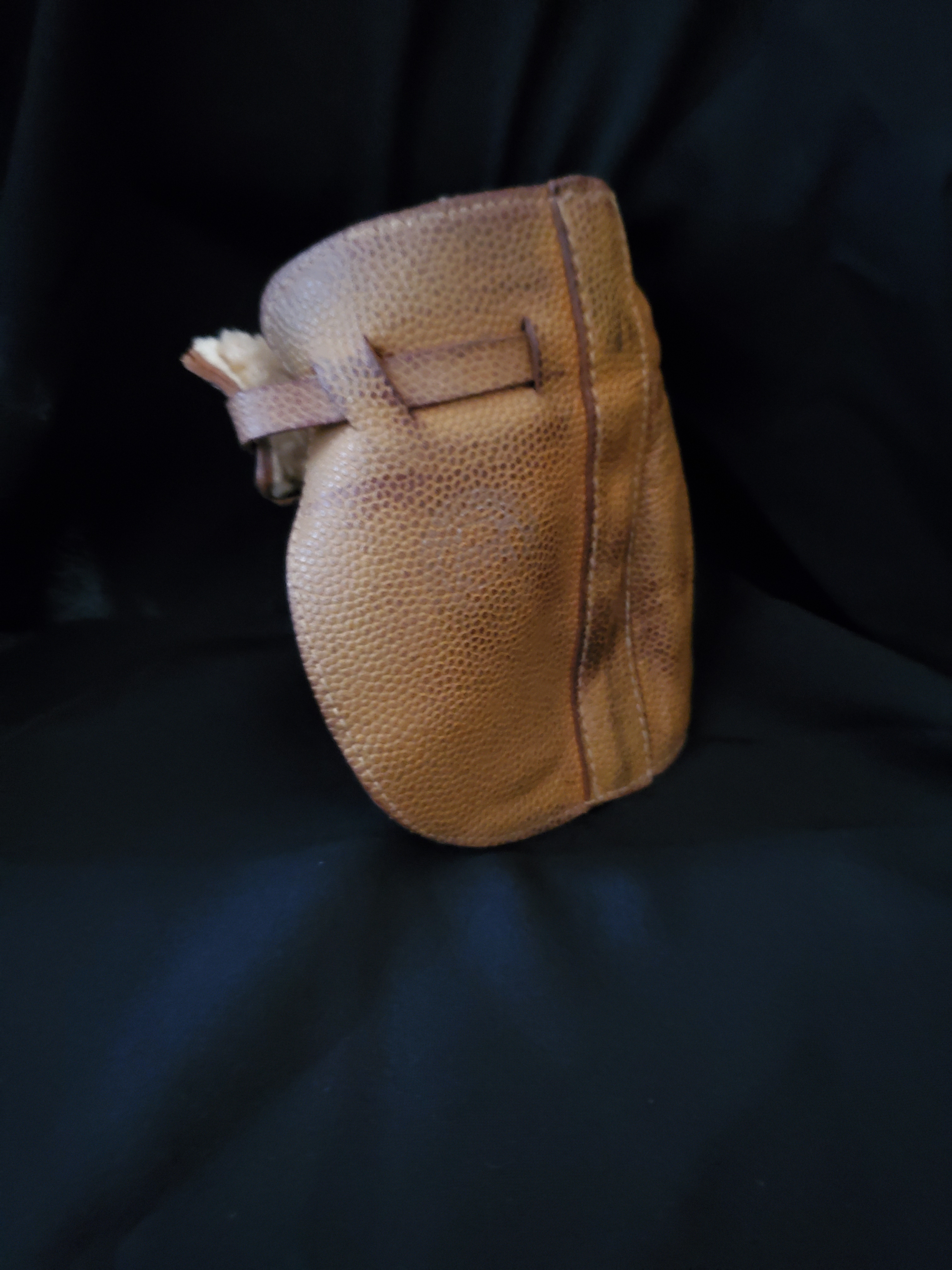 1948 Galloping Ghosts Paul Currelly's elbow pad