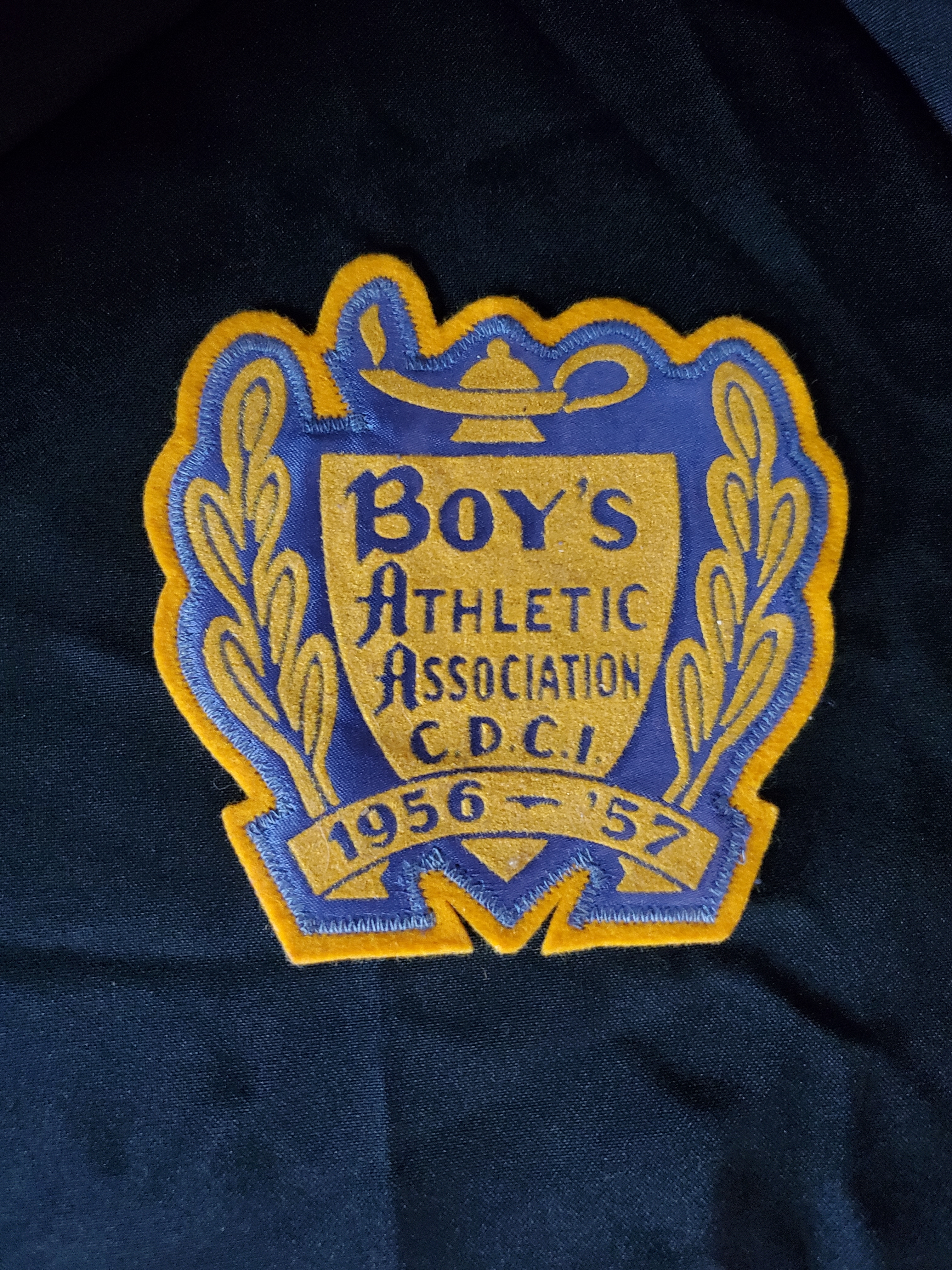 1956 CDCI Boy's Athletic Association crest