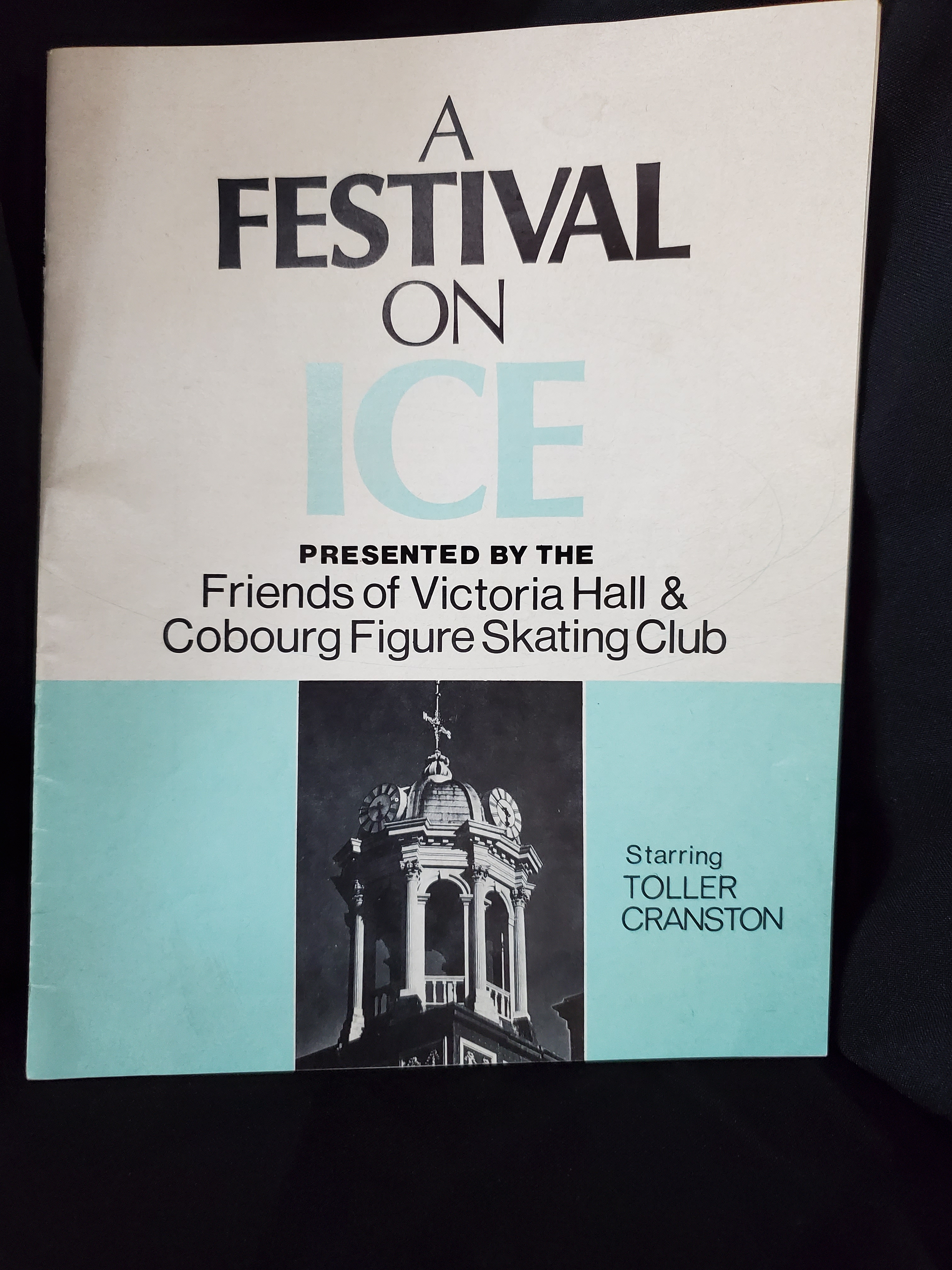 1982 Cobourg Figure Skating Club program