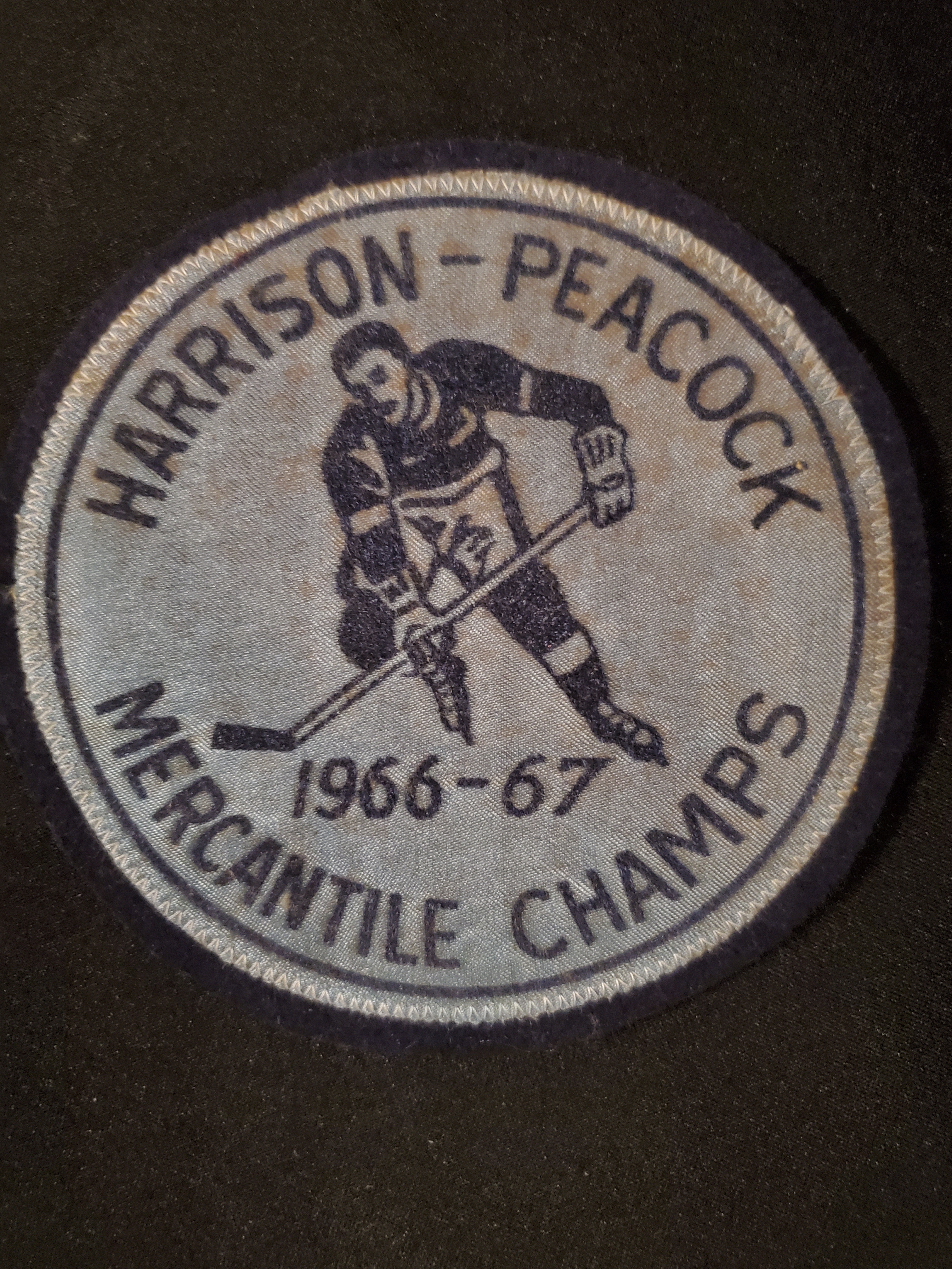 1967 Neil Cane crest Mercantile Champs