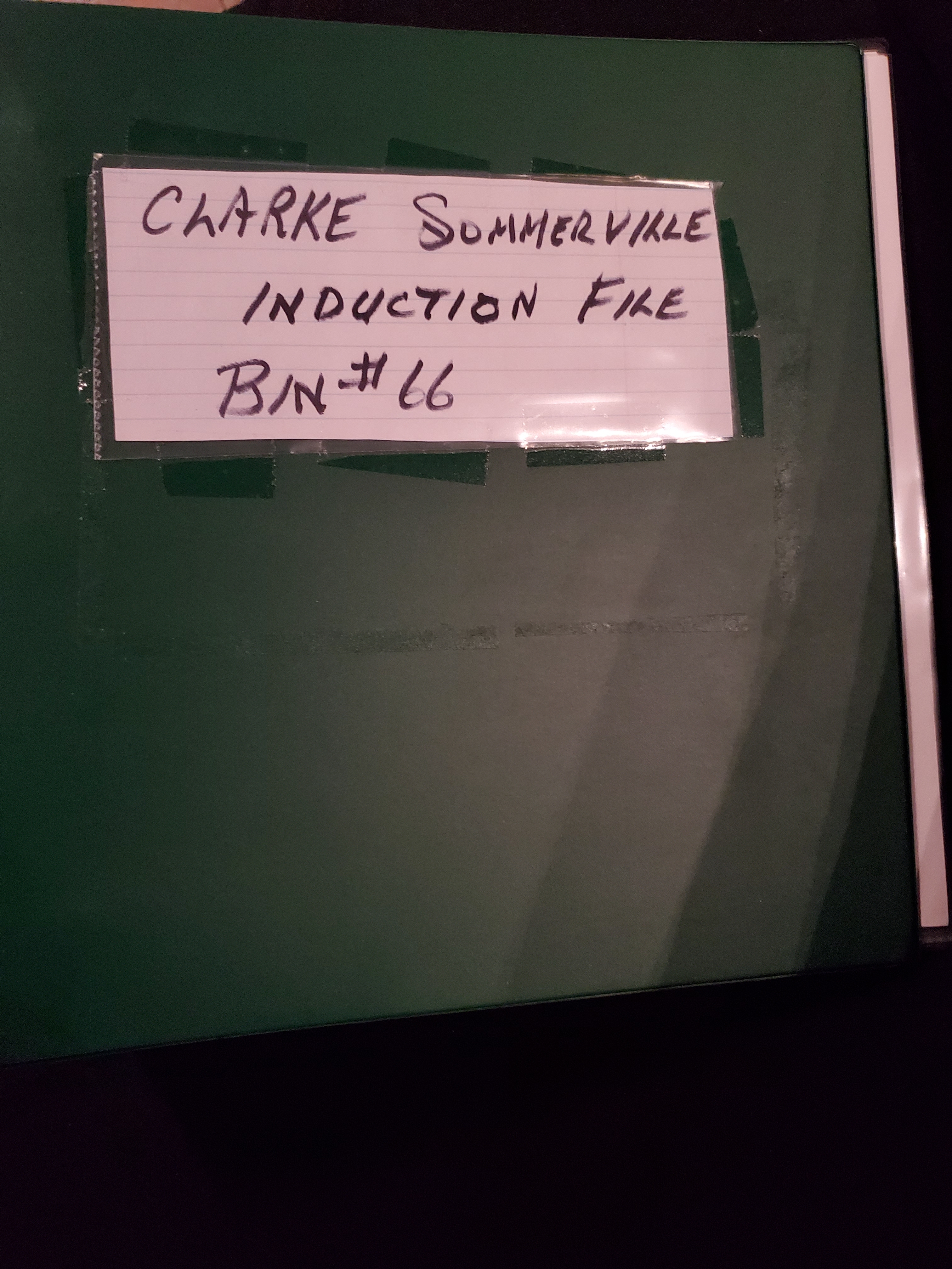 2020 Clarke Sommerville induction submission binder