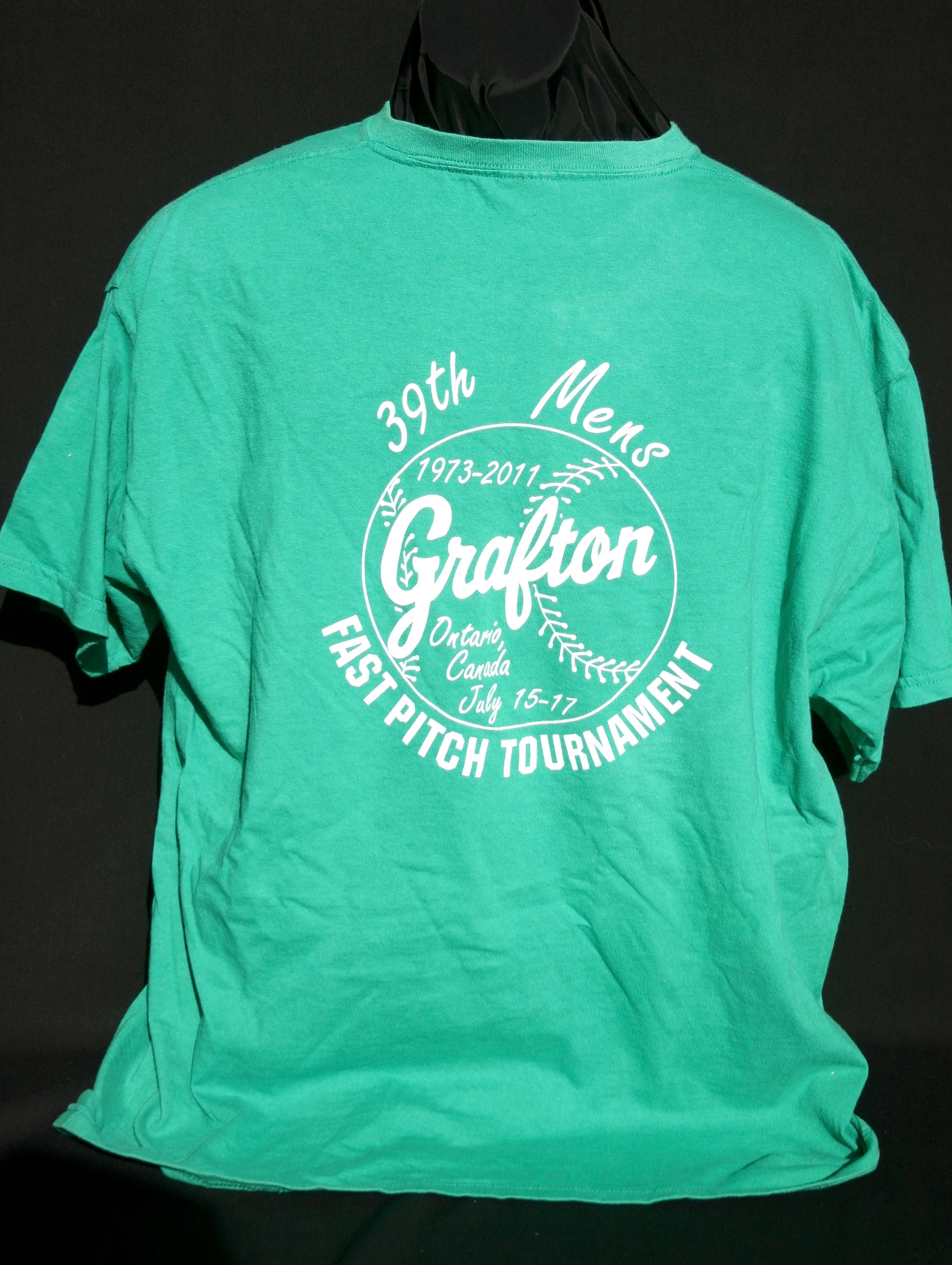 2011-39th Annual Softball Tournament t-shirt