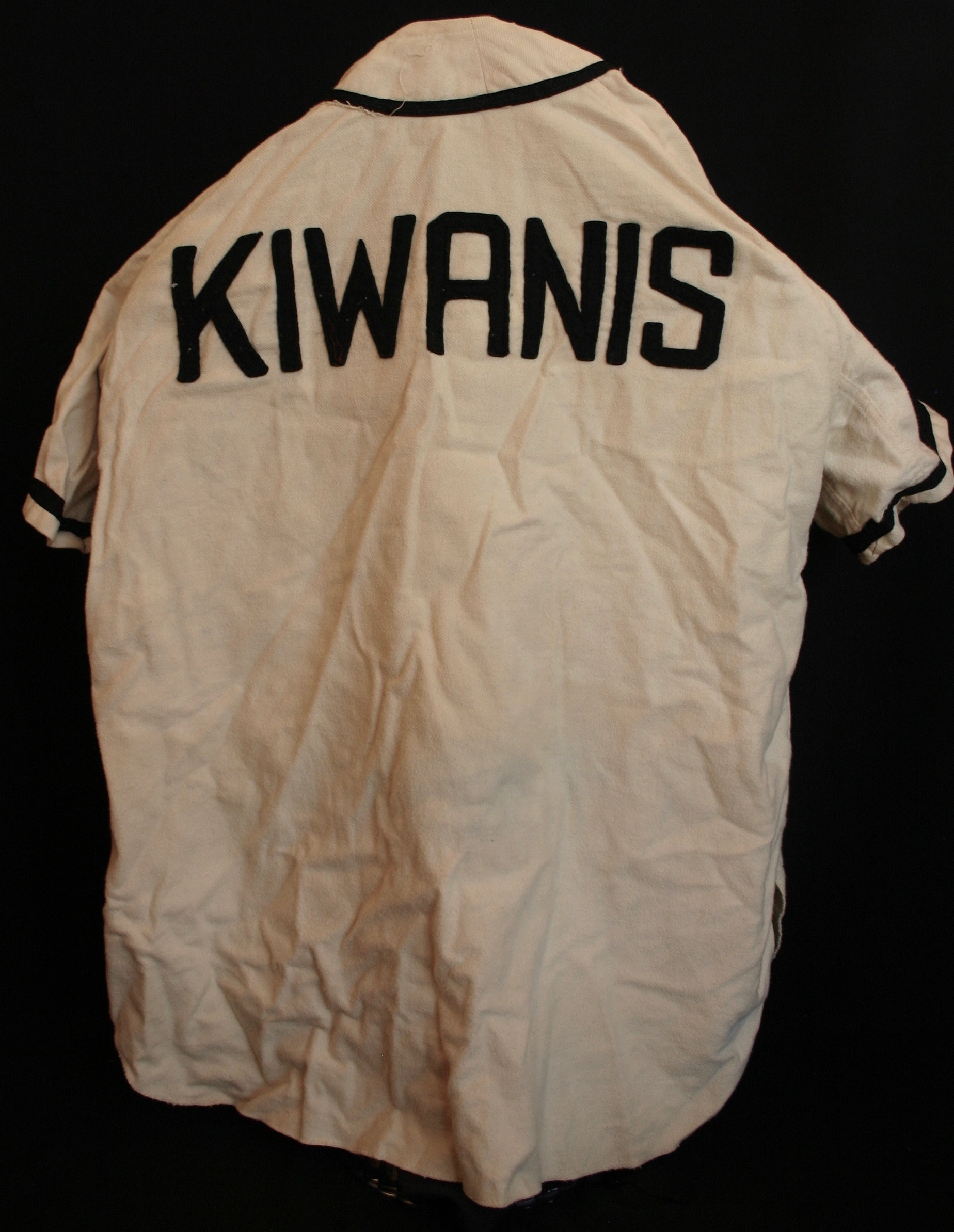 1958 Cobourg Kiwanis Juvenile Baseball uniform