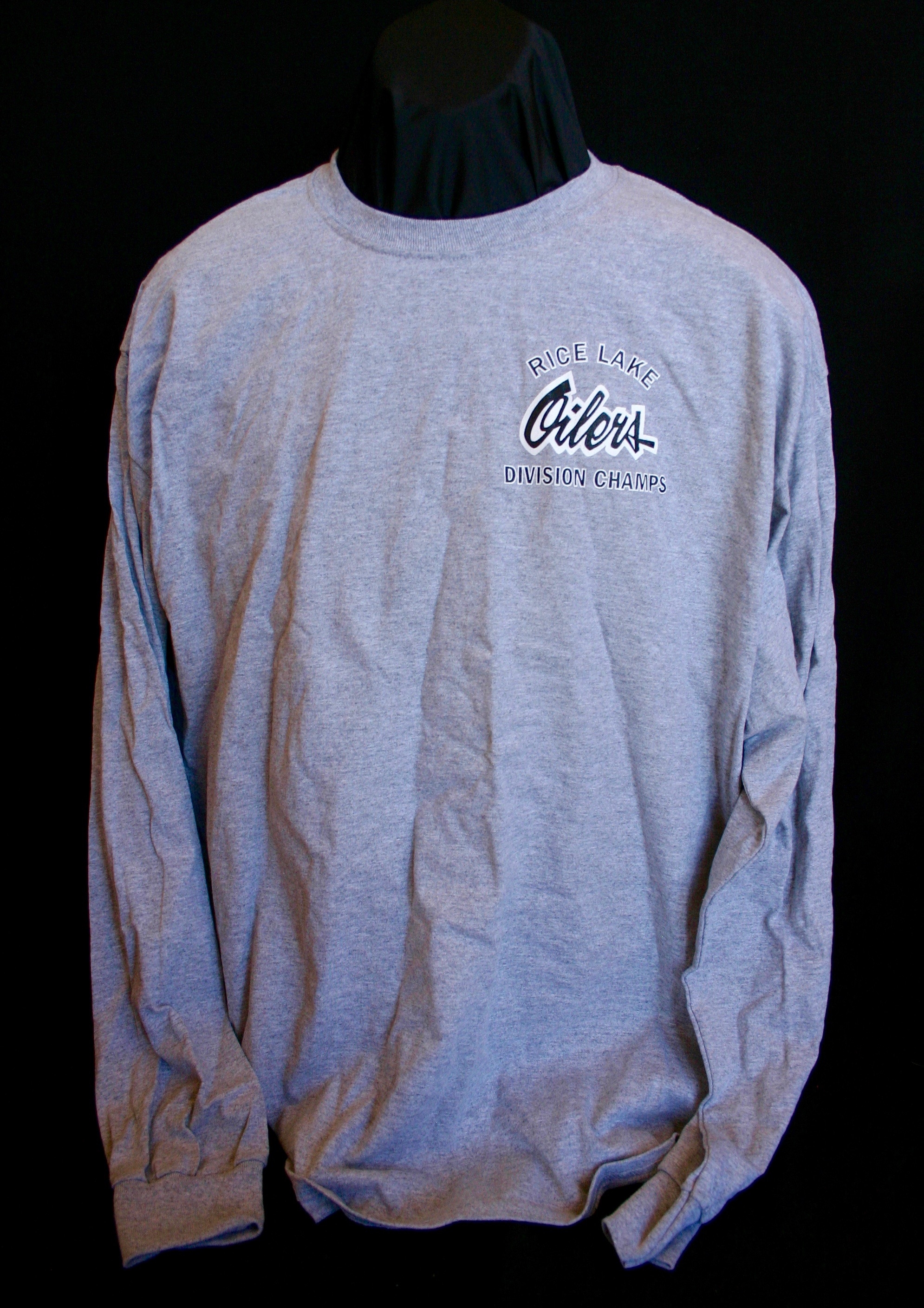 2017 Rice Lake Oilers commemorative jersey