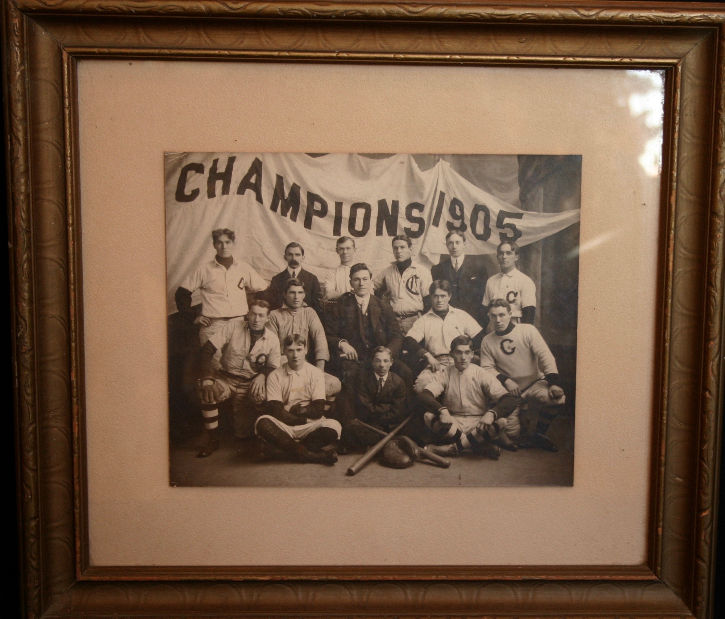 1905 Cobourg Mens Baseball Association Champions