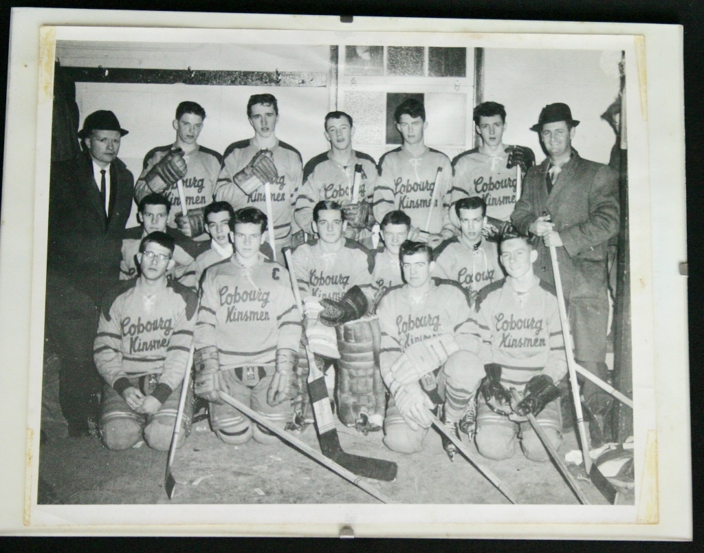 1961 CCHL Cobourg Kinsmen juvenile team photo