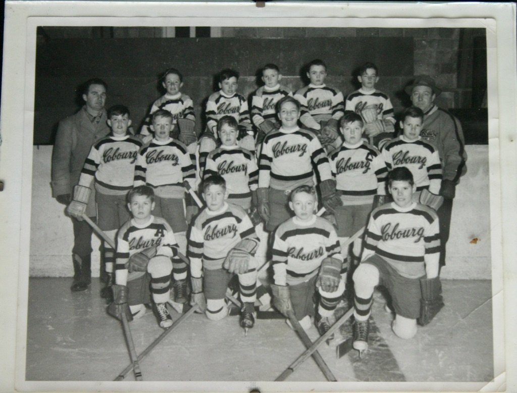 1961 CCHL PeeWee All Stars hockey team photo