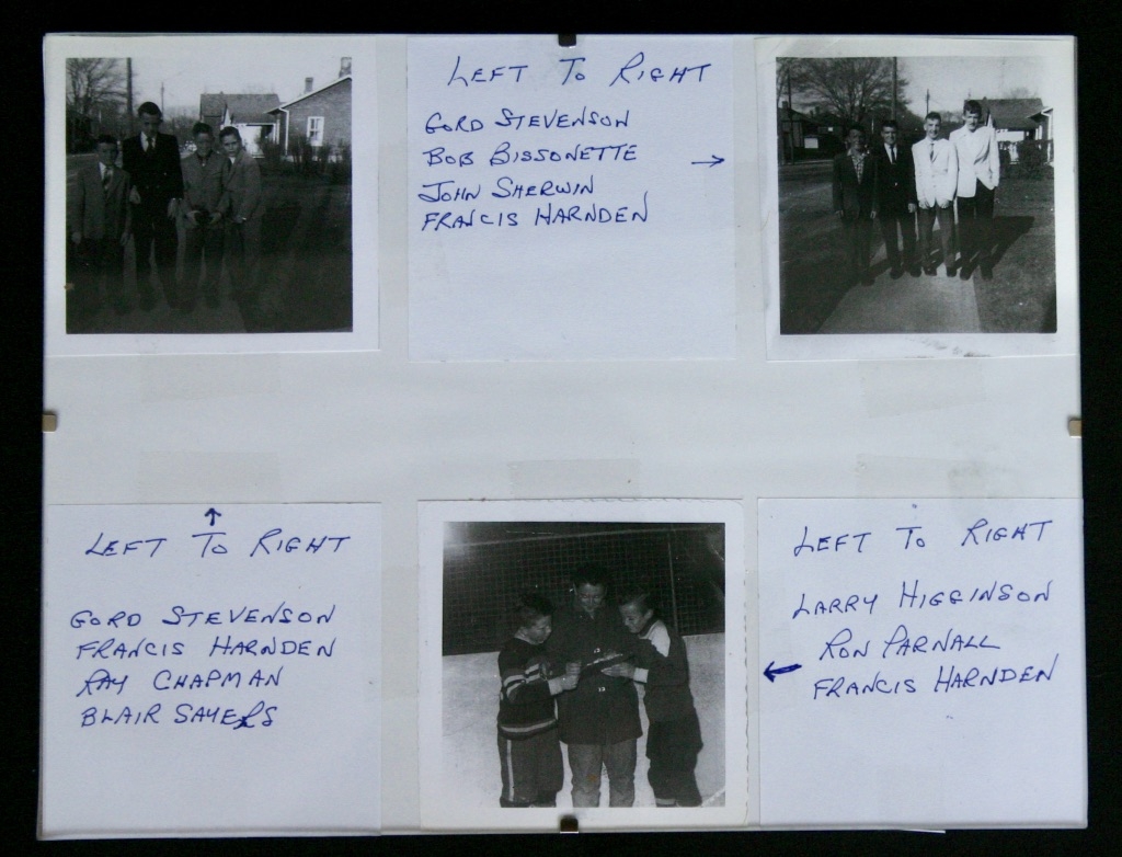 1957 CCHL awards ceremony at The Pav photos