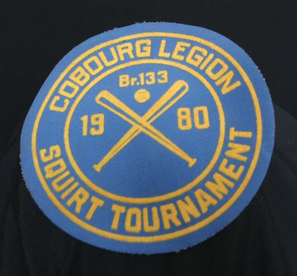 1980 Cobourg Legion softball Squirt crest