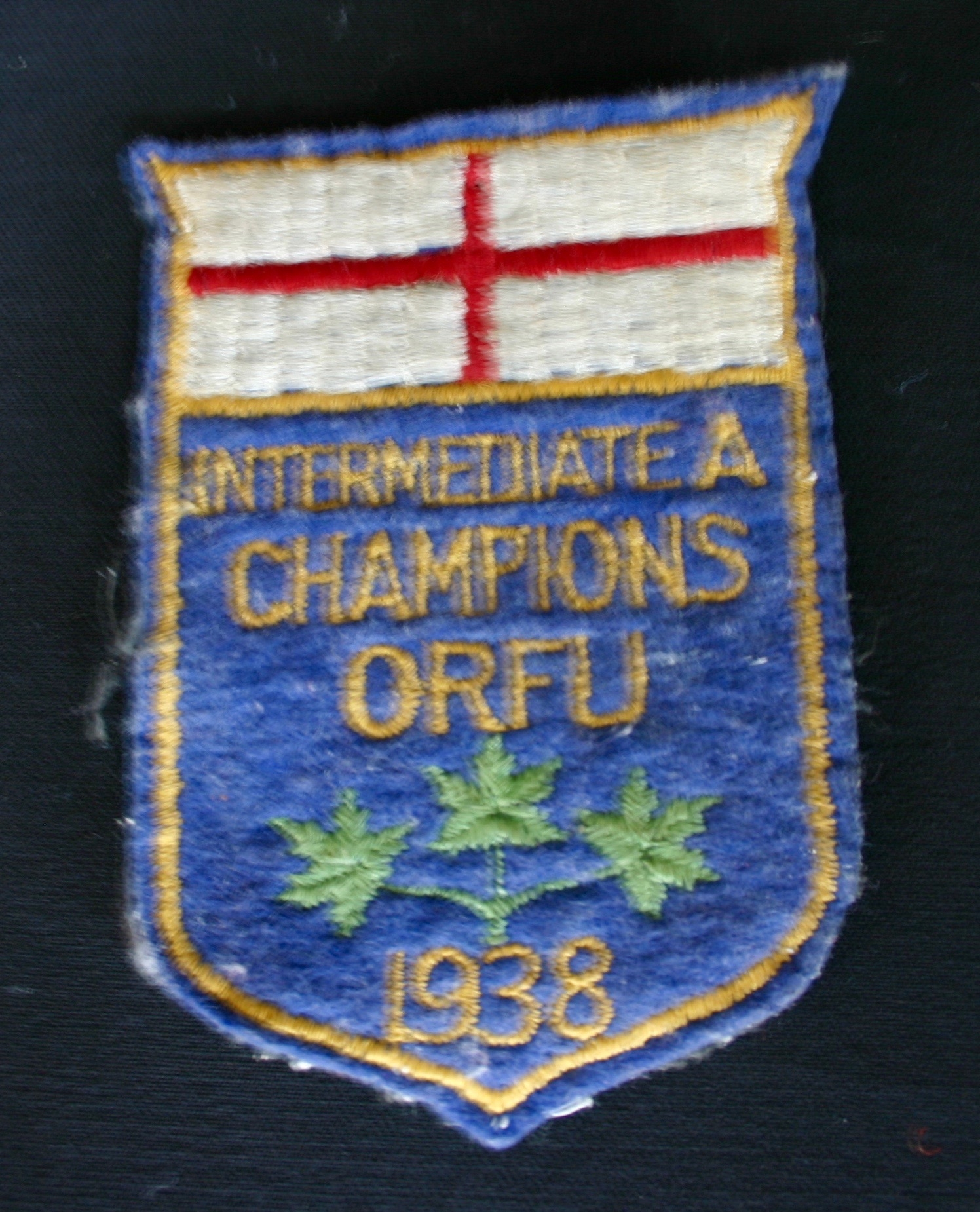 1938 Galloping Ghosts crest