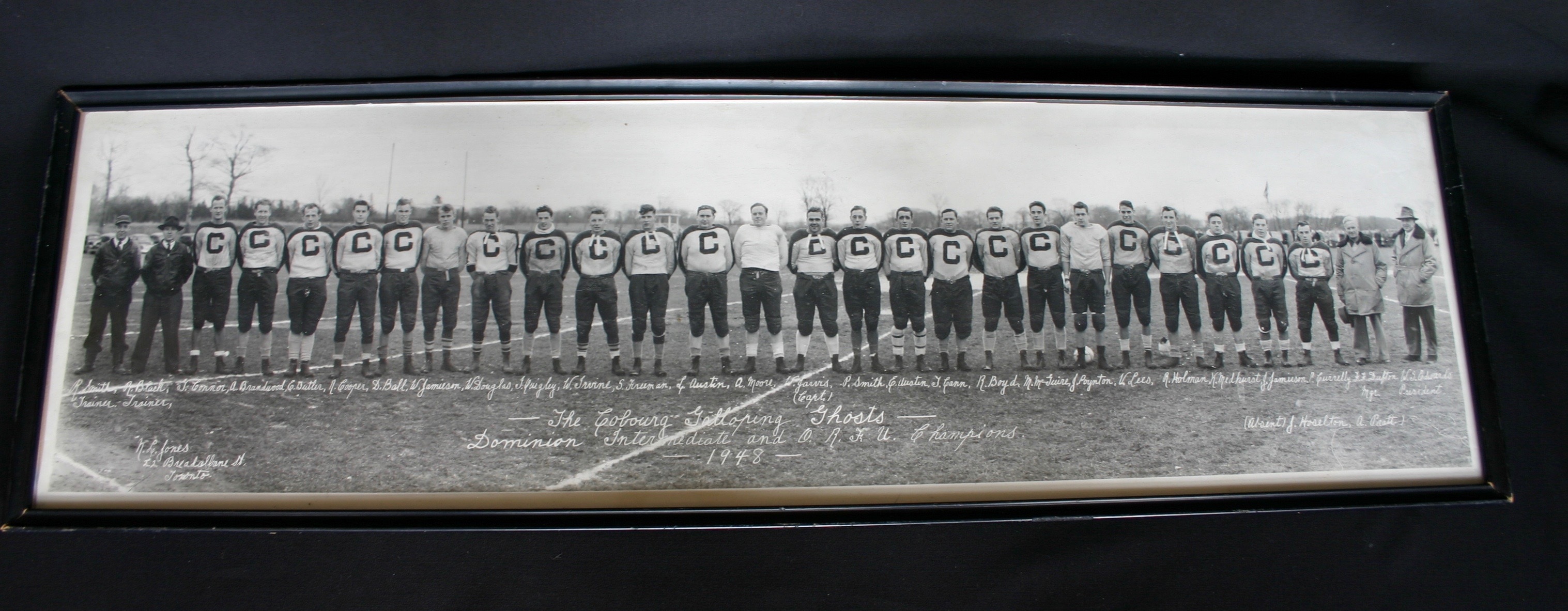 1948 Galloping Ghosts team photo