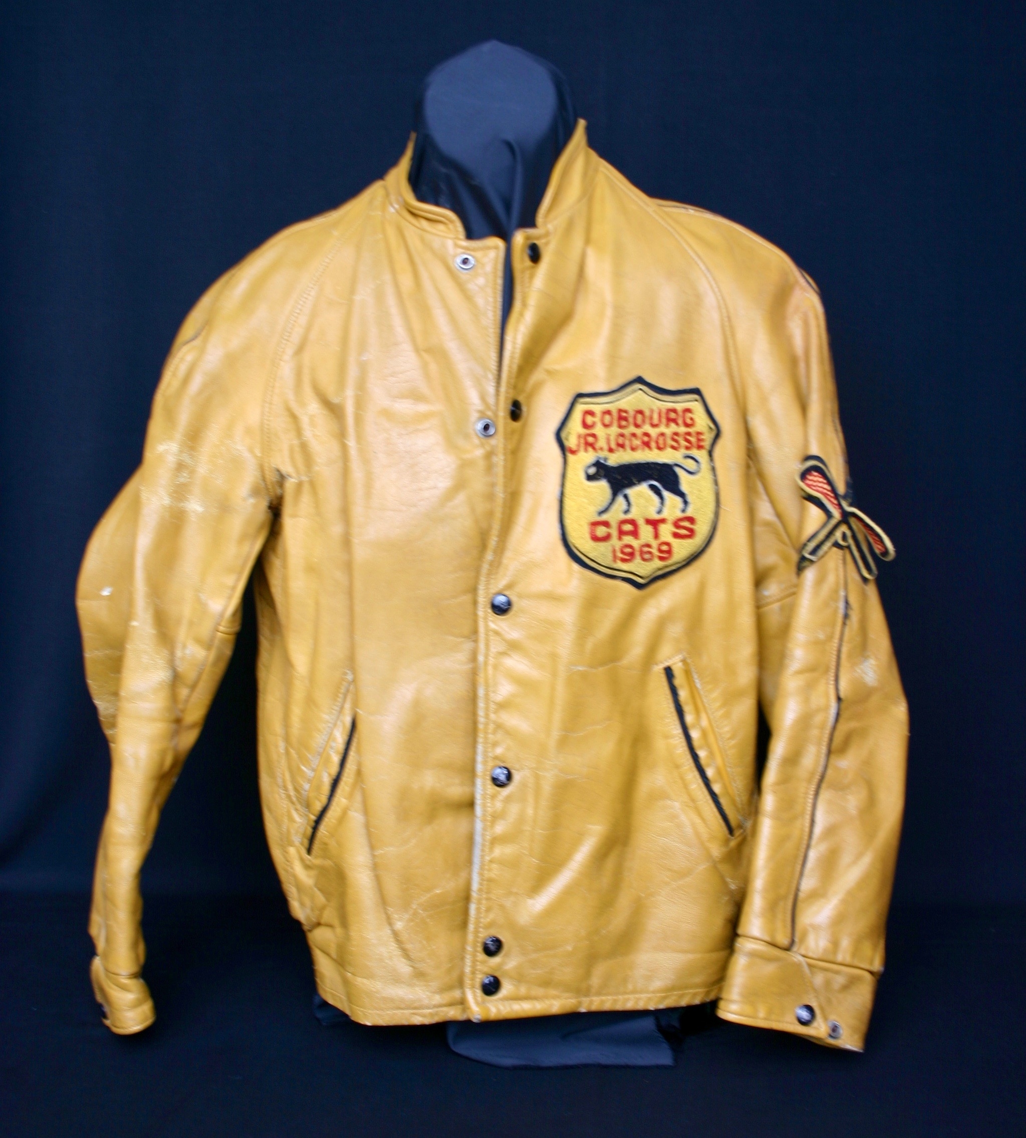 1969 Cobourg Behan Cats Lacrosse team jacket