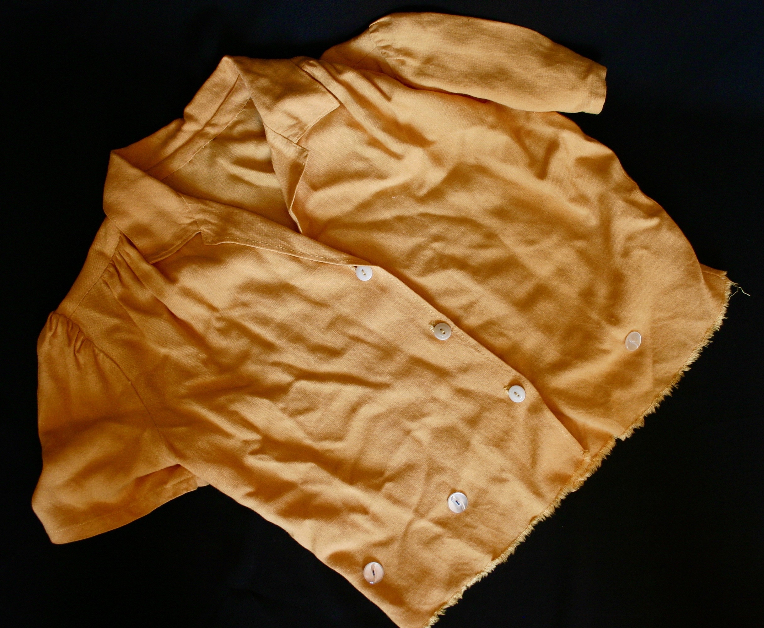 1947 CCI Senior Girls Basketball team blouse