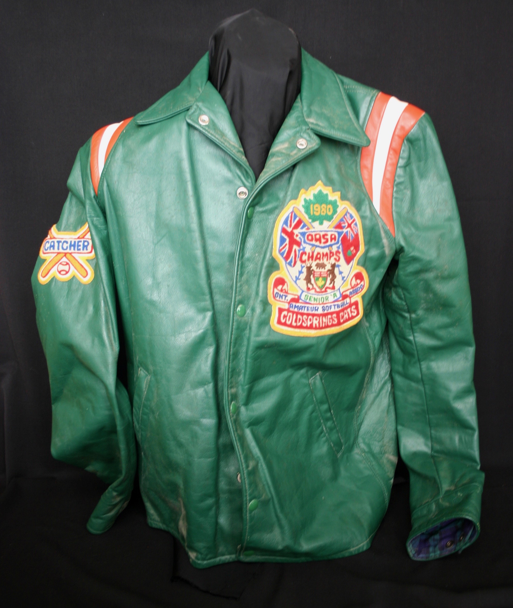 1980 Cold Springs Cats jacket Bill Elliott