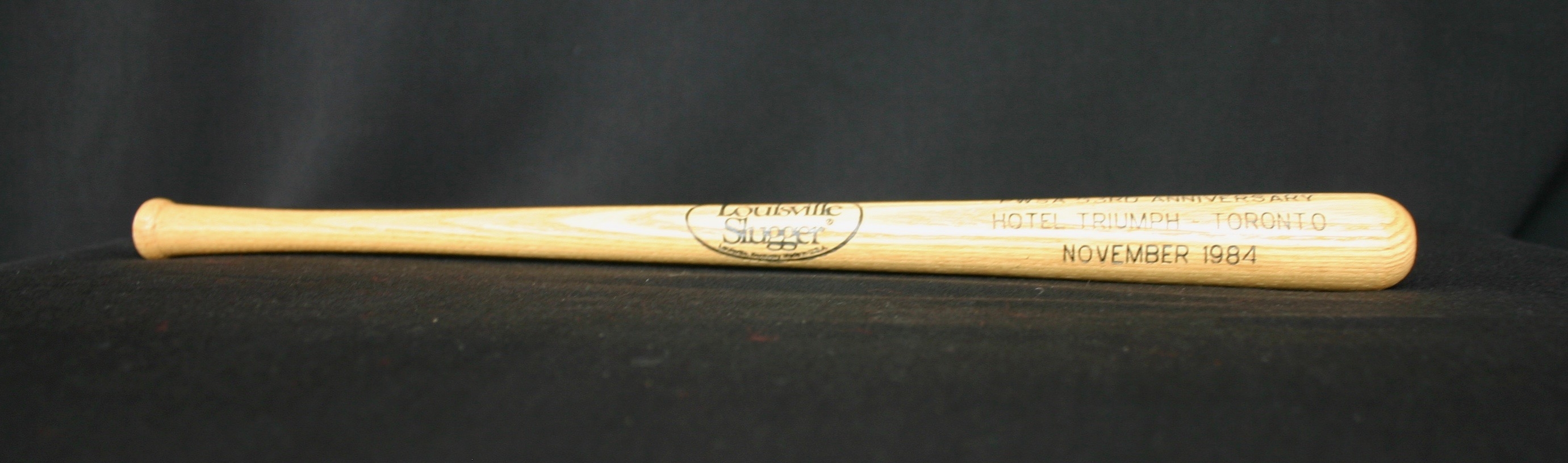 1984 Cobourg Angels - PWSA miniature wooden bat