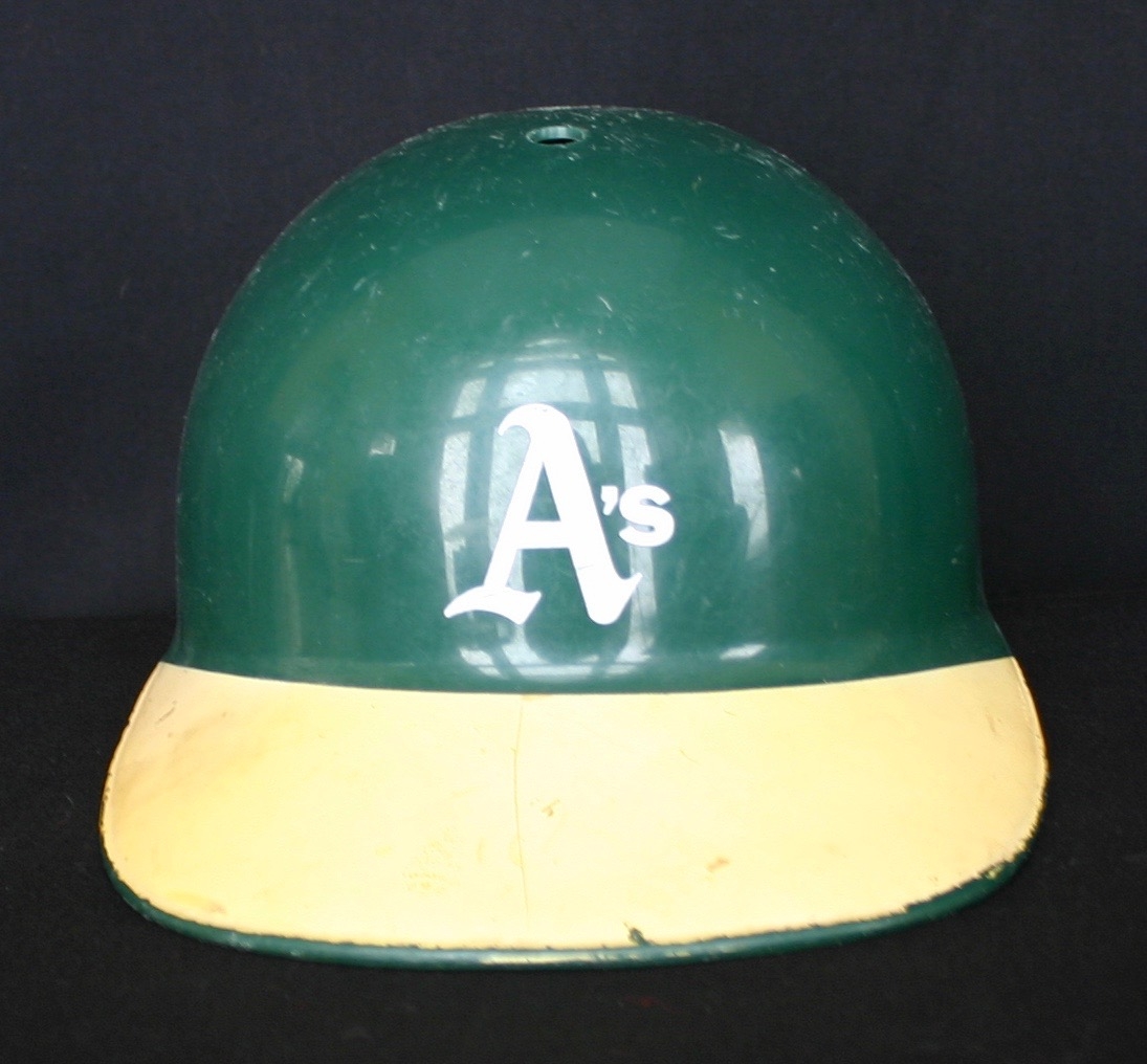 Cobourg Angels helmet