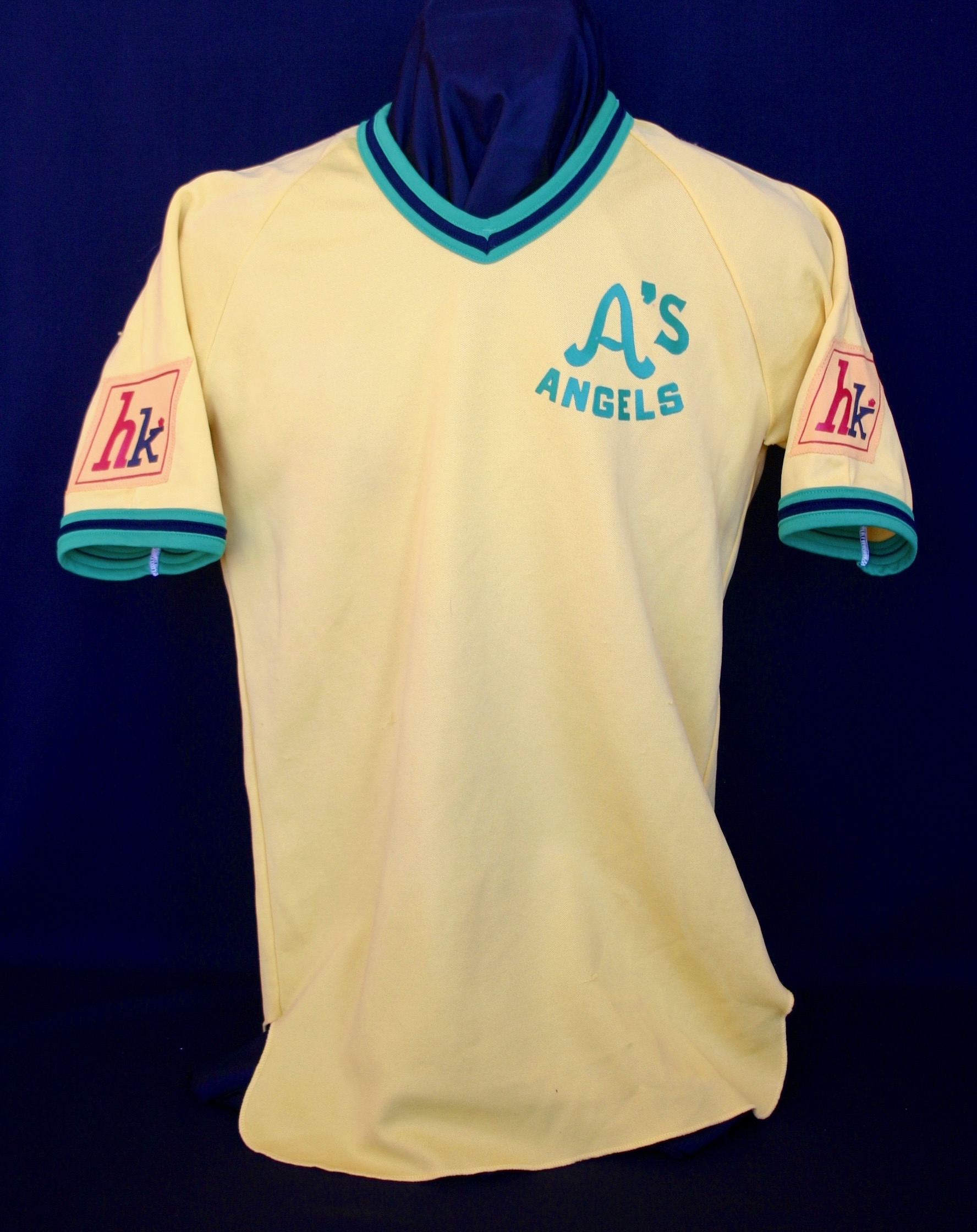 Cobourg Angels jersey worn by Patsy Currelly