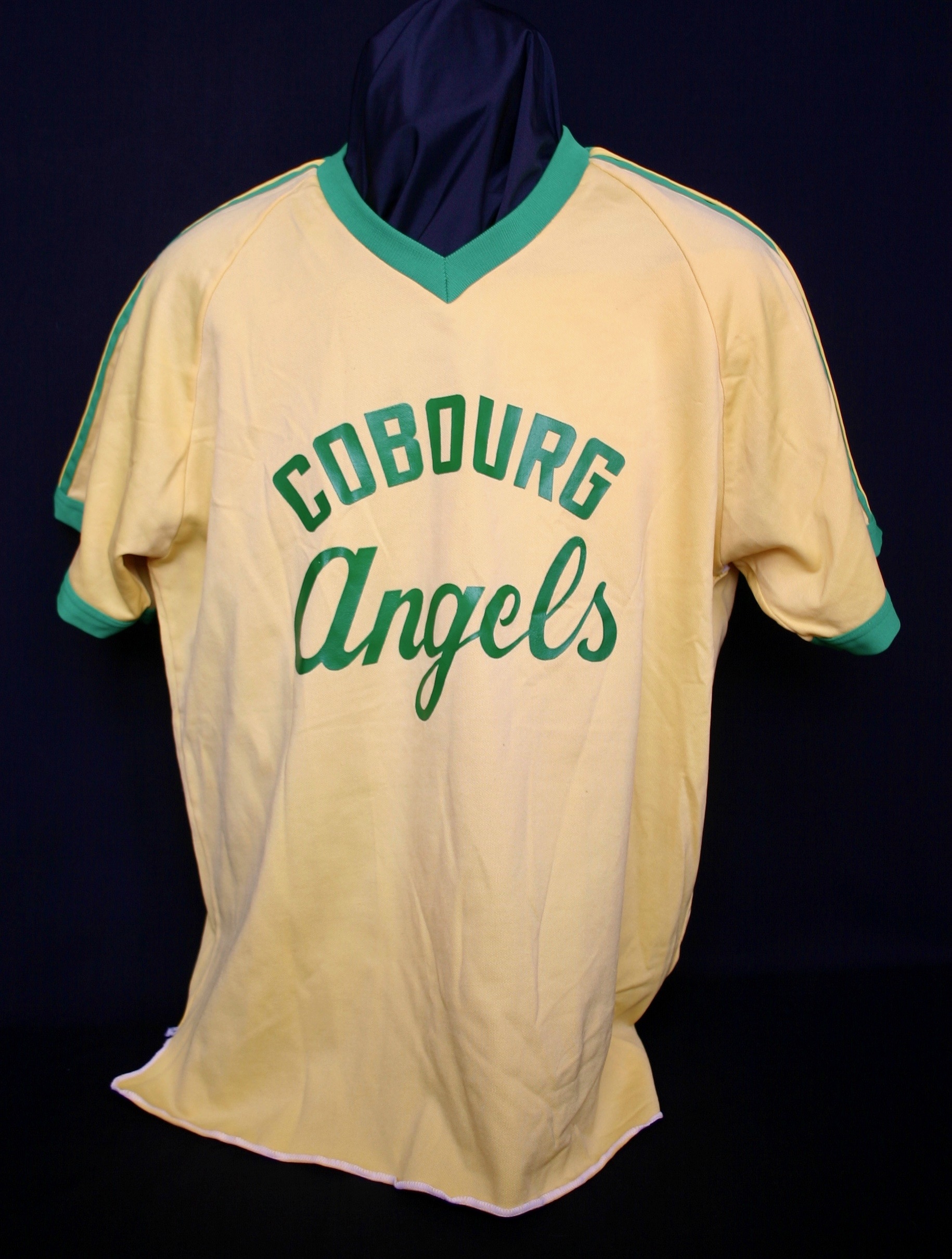 Cobourg Angels jersey sponsor Harnden & King