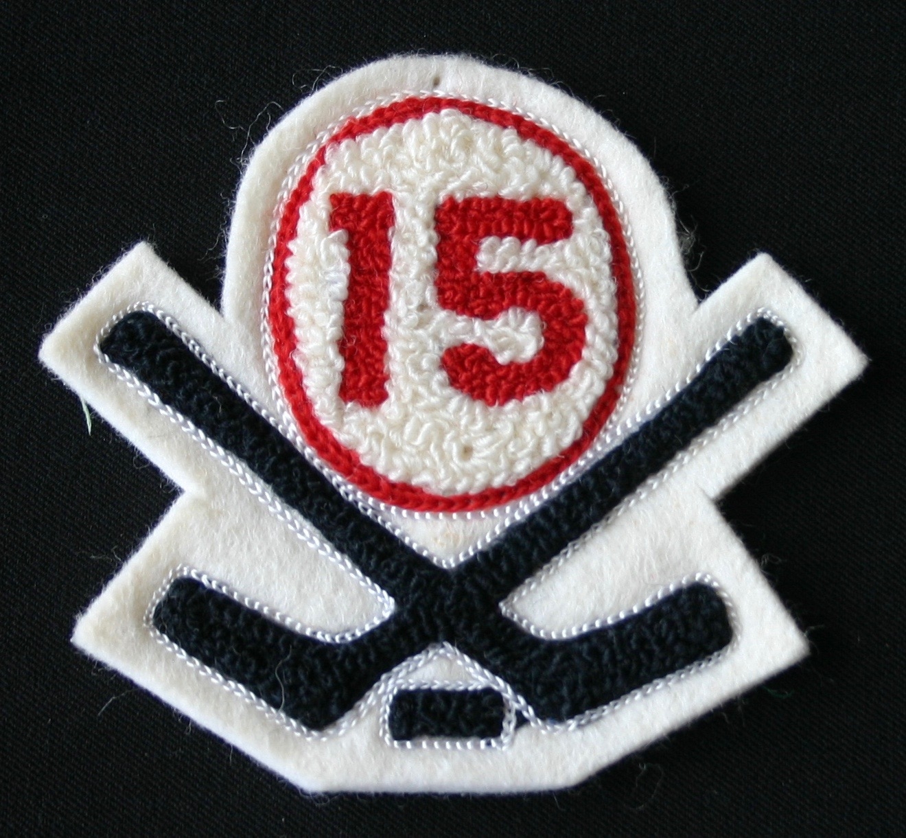 Winchester Broncos cheniel sleeve crest #15