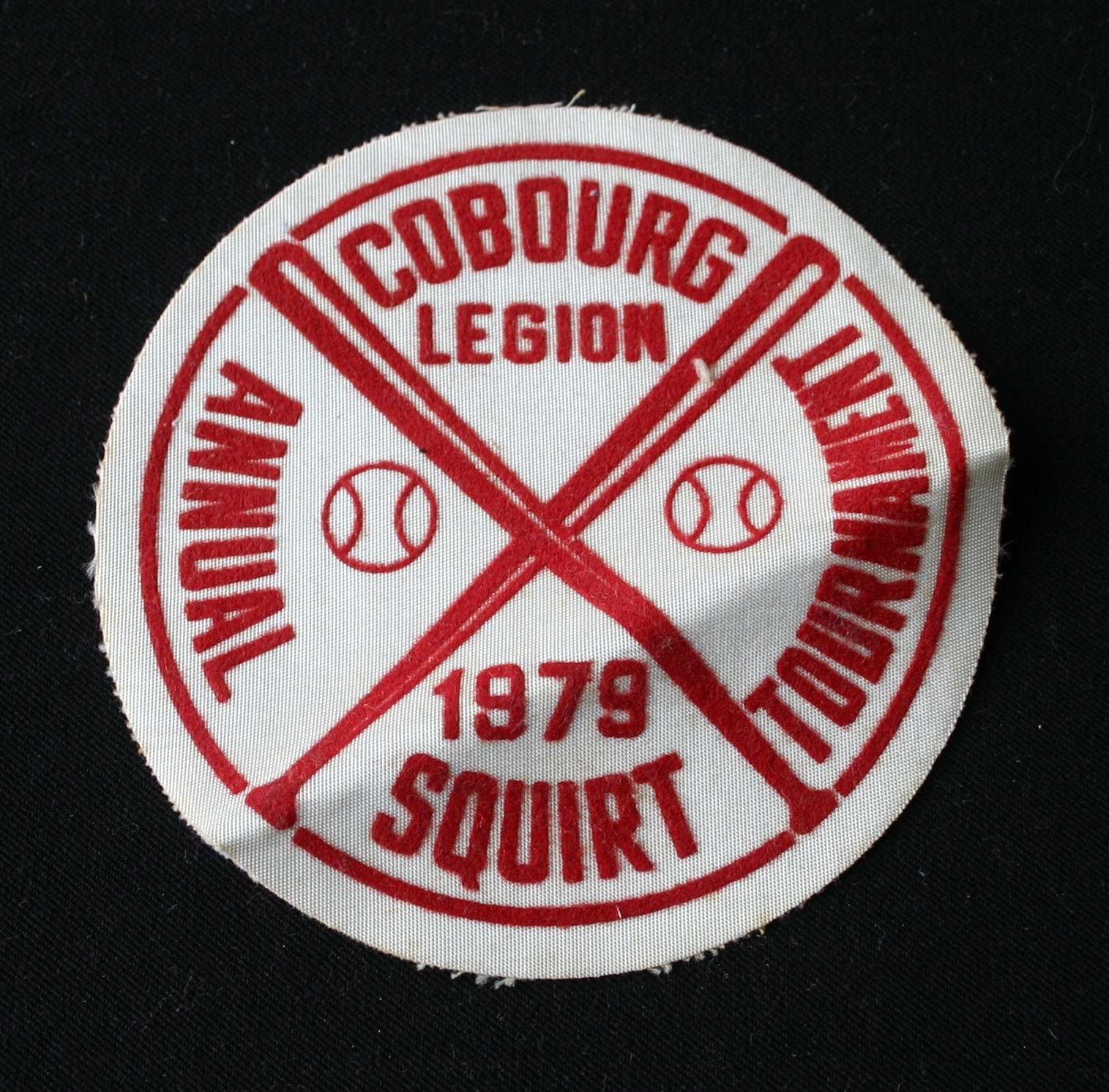 1979 Cobourg Legion Softball Squirt crest