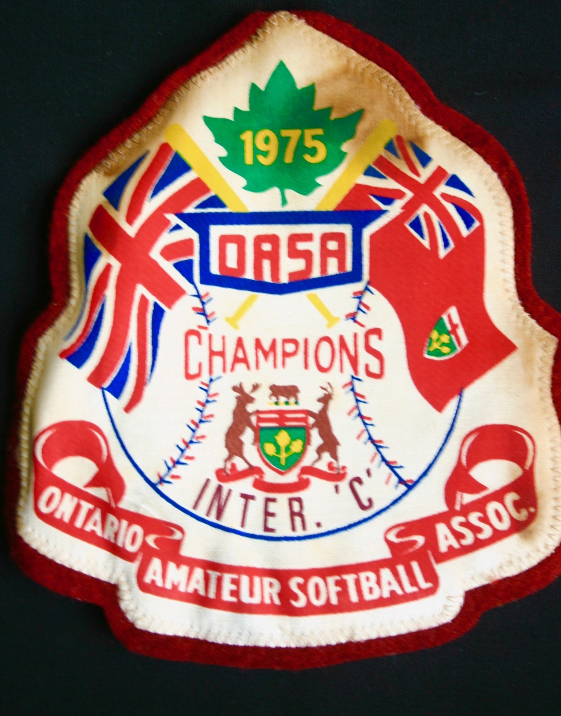 1975 Cold Springs Cats champions crest