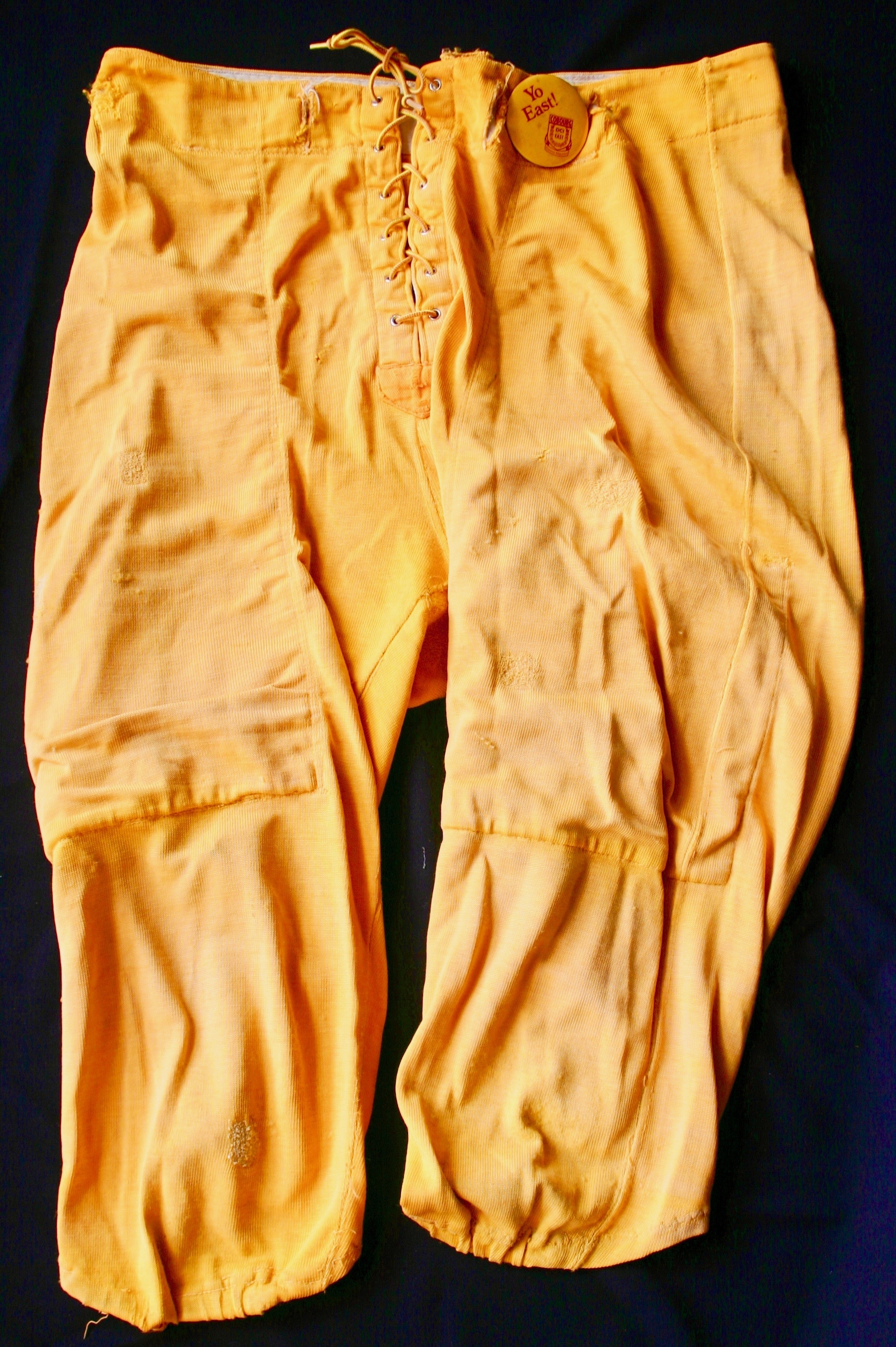 1983 CCI East football pants Rory Quigley