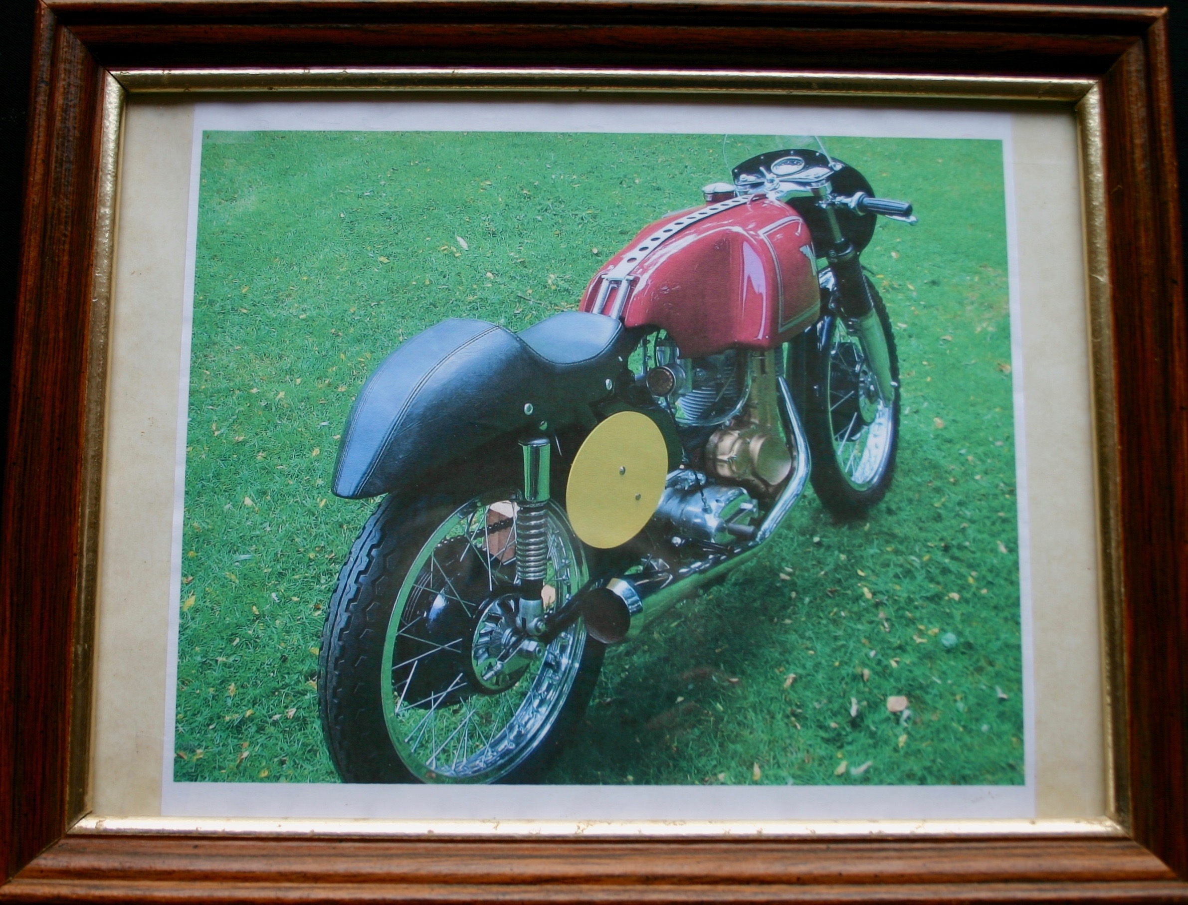 1966 John Fox photo 500 cc Matchless Motorcycle