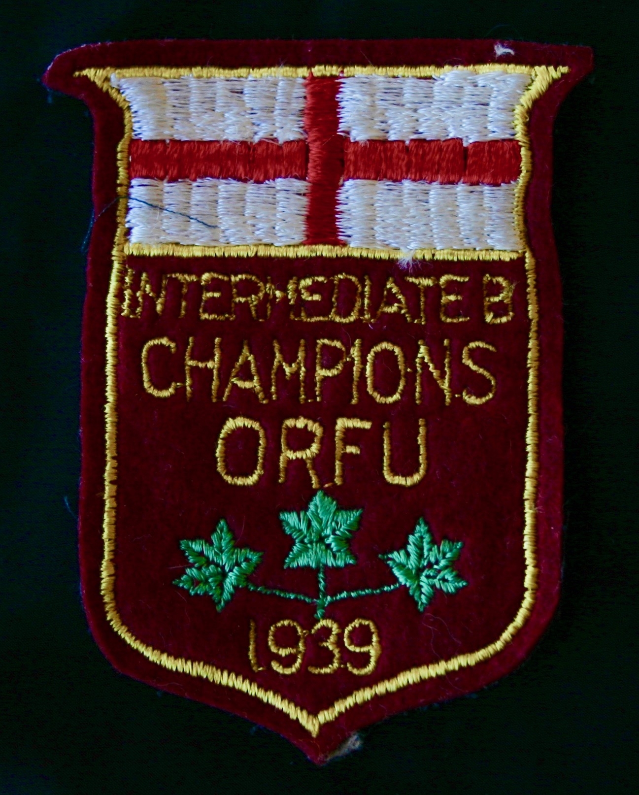 1939 Galloping Ghosts crest