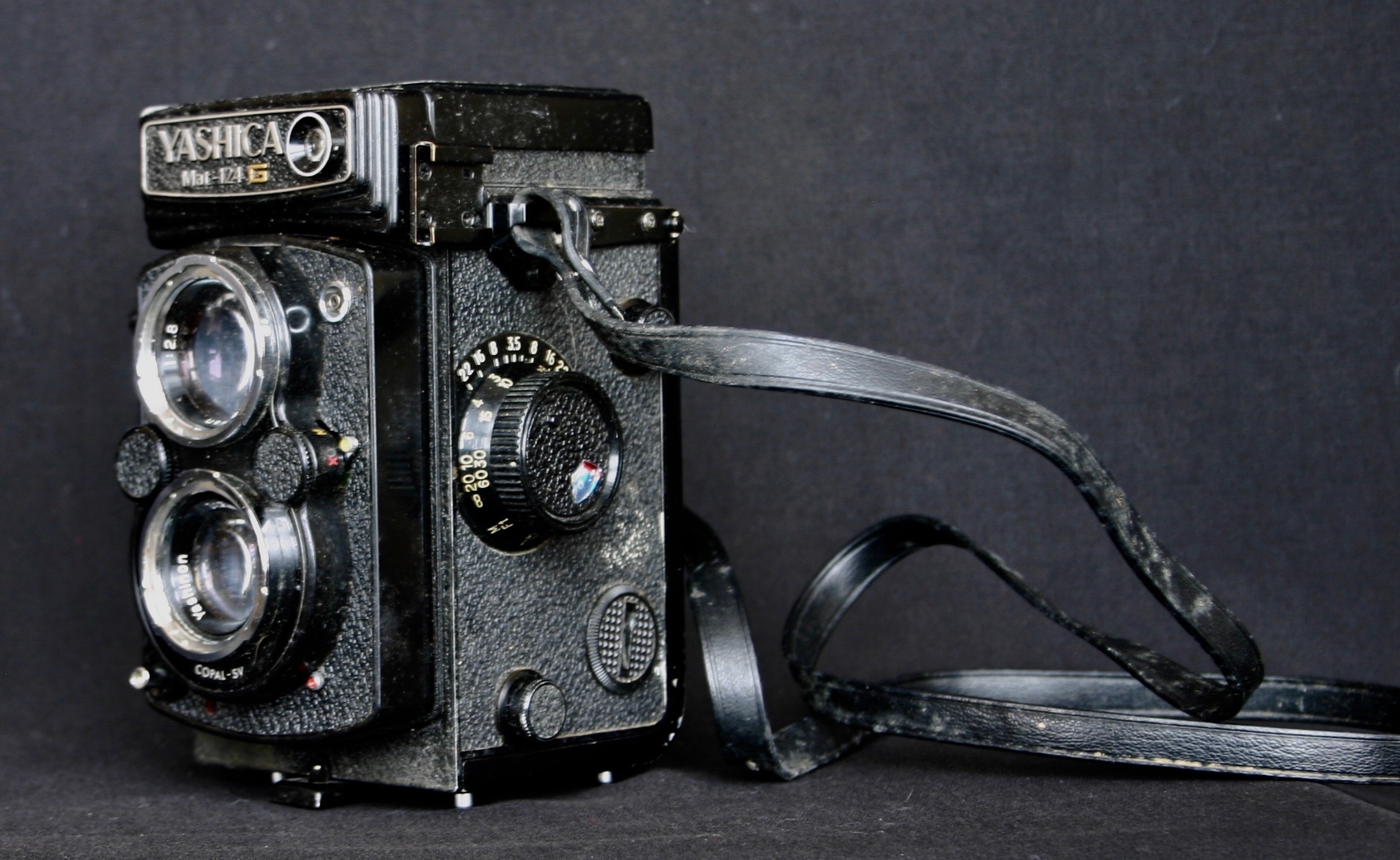 Layton Dodge Yashica camera MAT-124G #7054555