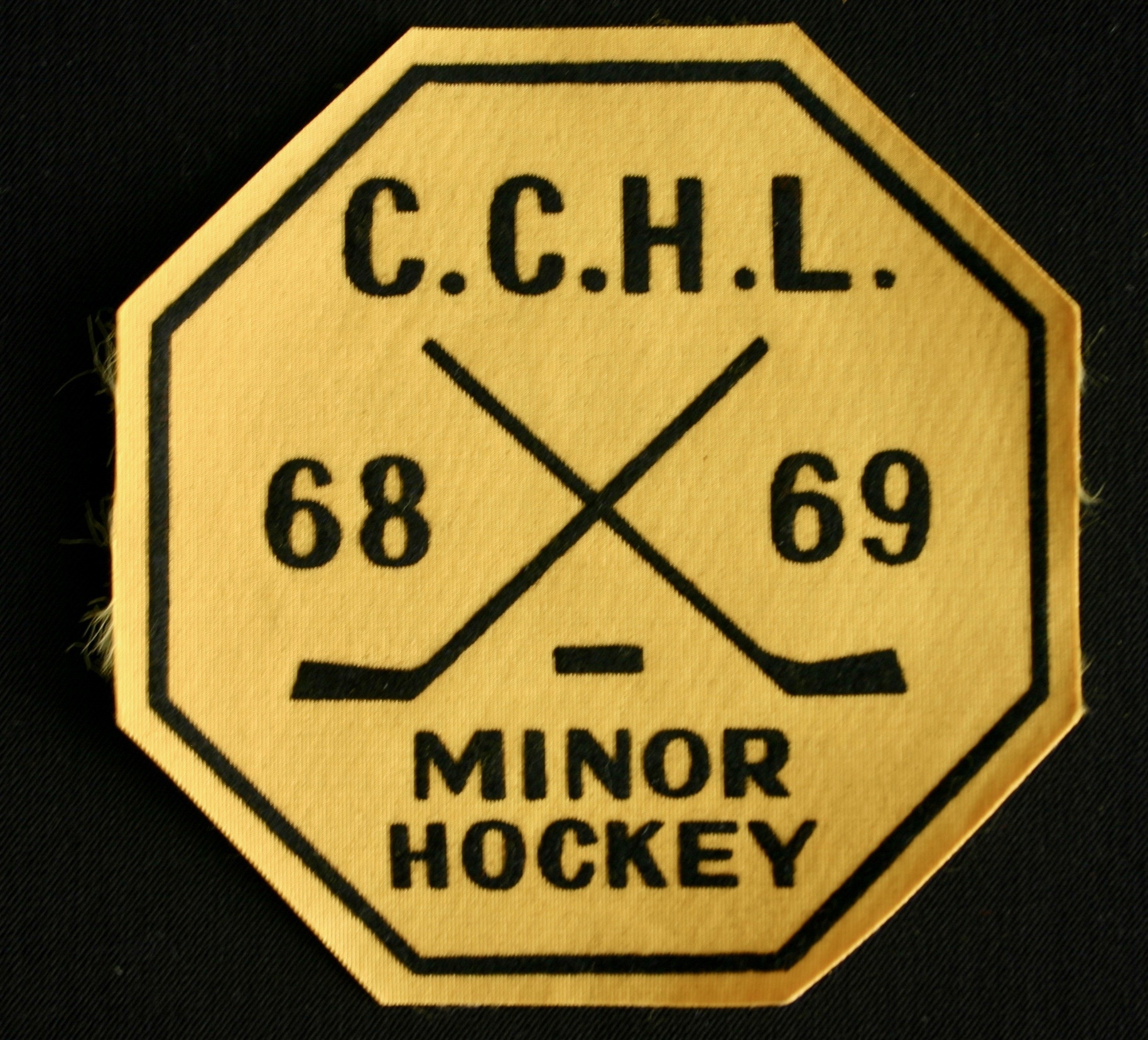 1968-69 Cobourg Church Hockey League crest