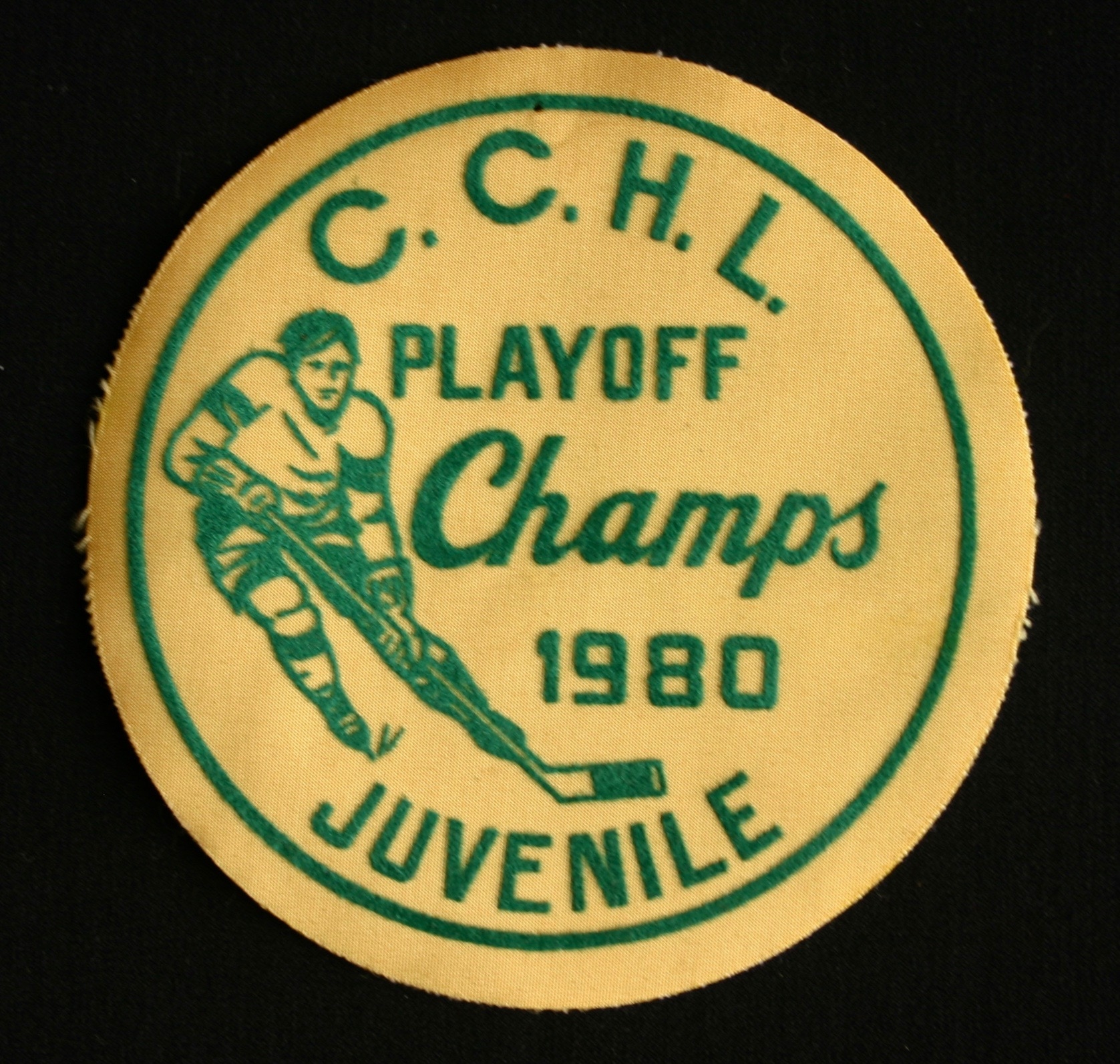 1980 CCHL Juvenile champs crest