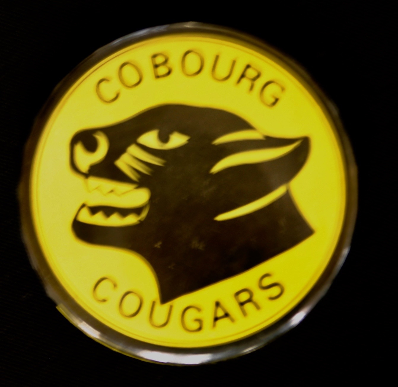 Cobourg Cougars badge