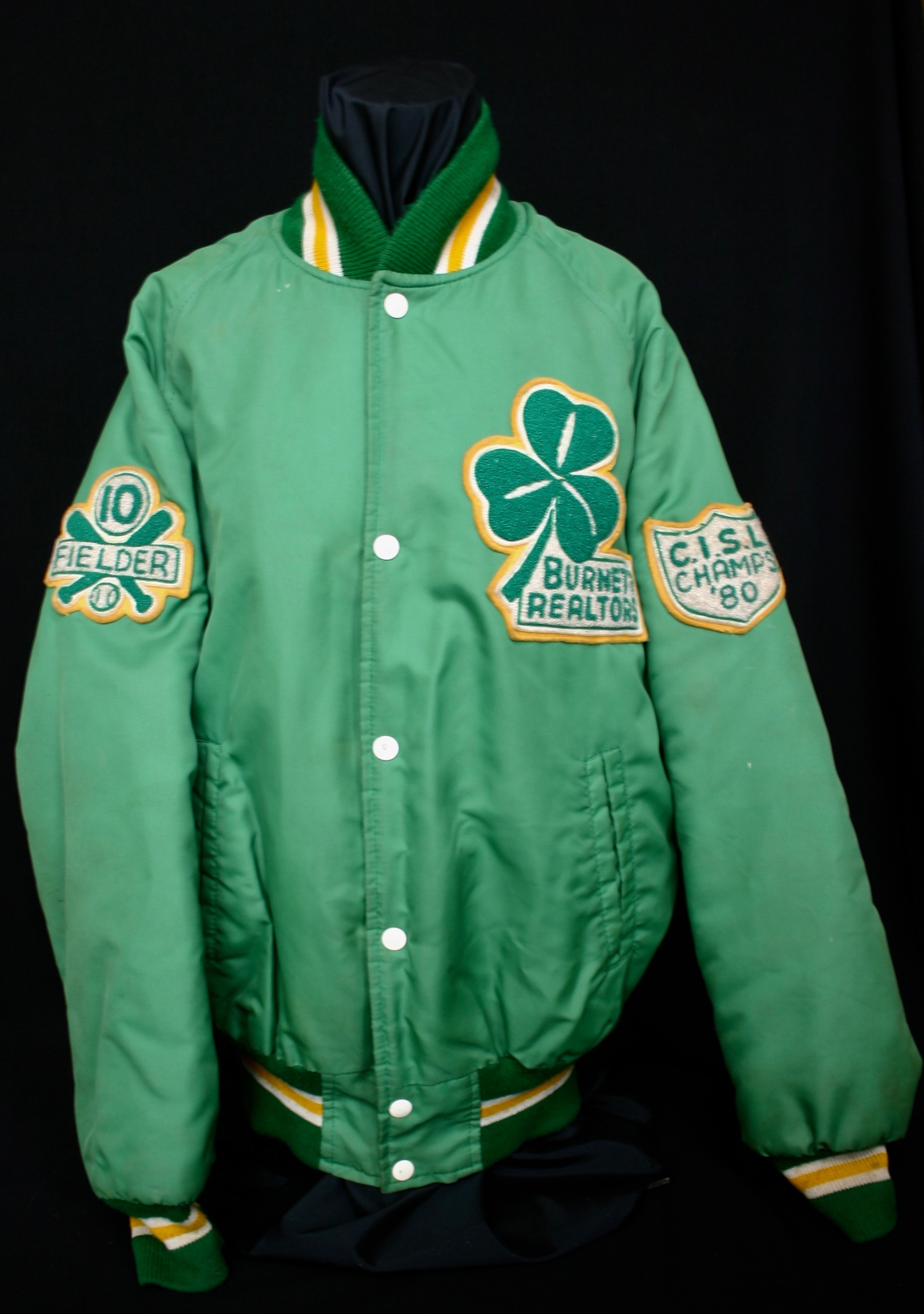 1980 Cobourg Industrial Softball League jacket