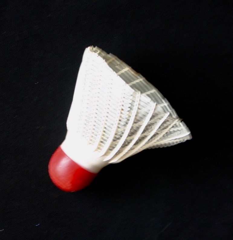 1950 Badminton shuttlecock
