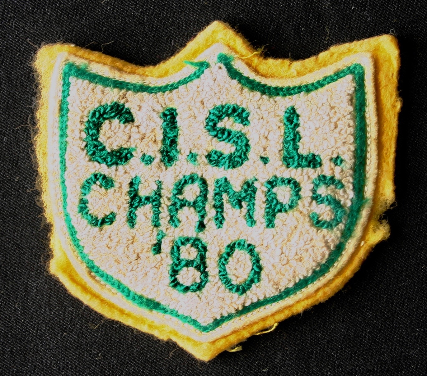 1980 Cobourg Industrial Softball League crest